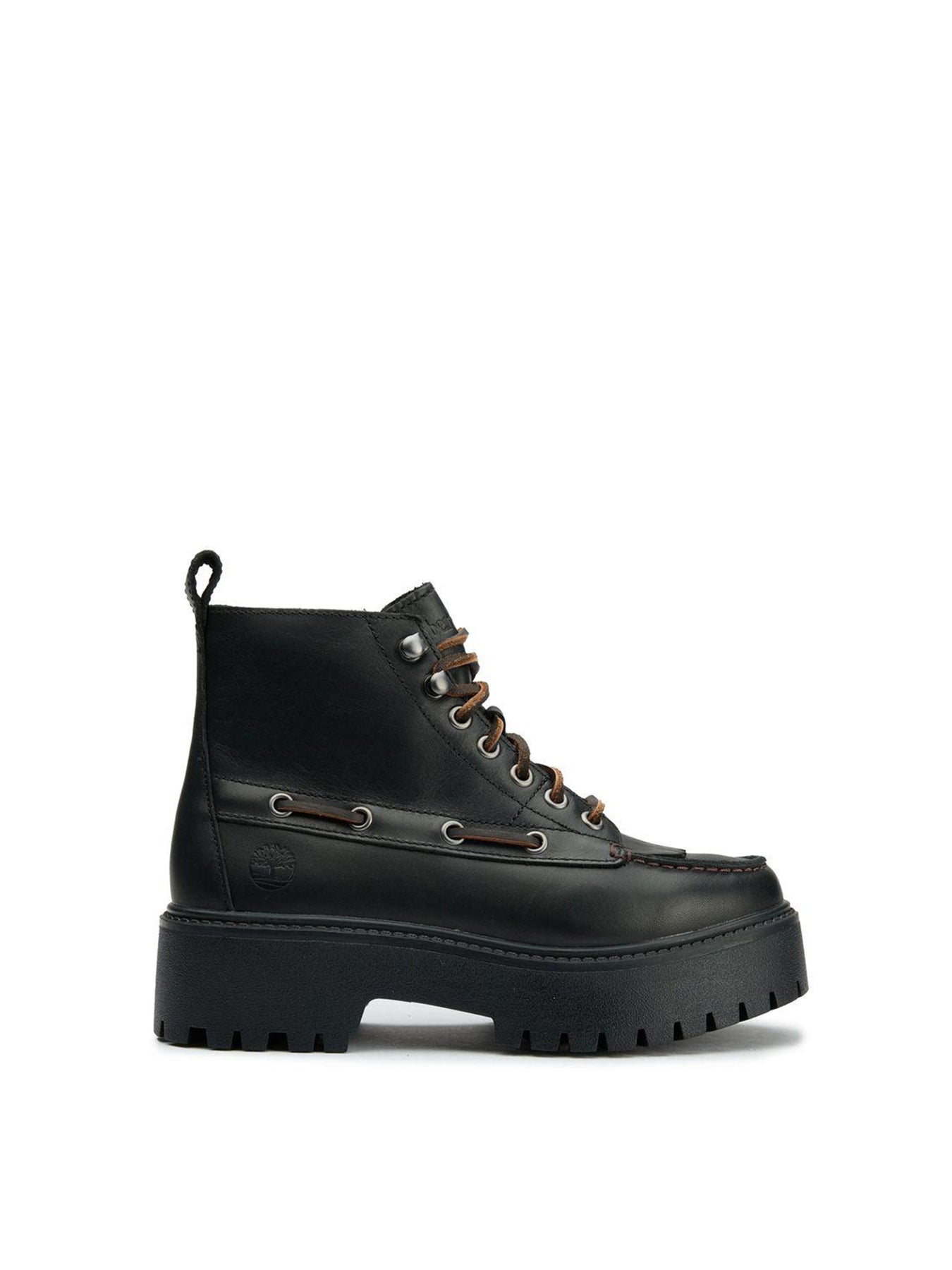Stone Street Mid Leather Boots