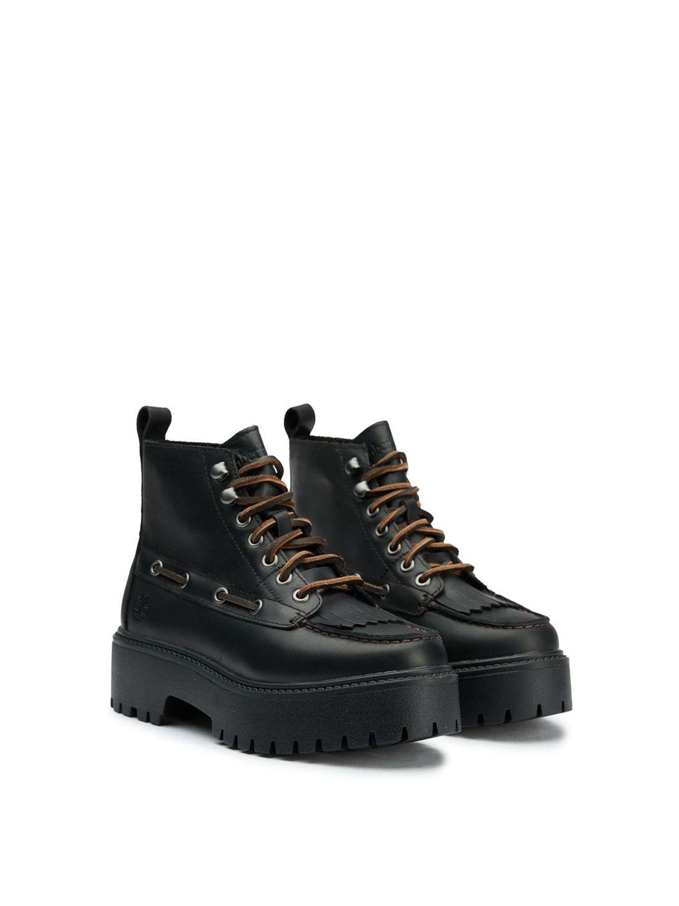 Stone Street Mid Leather Boots
