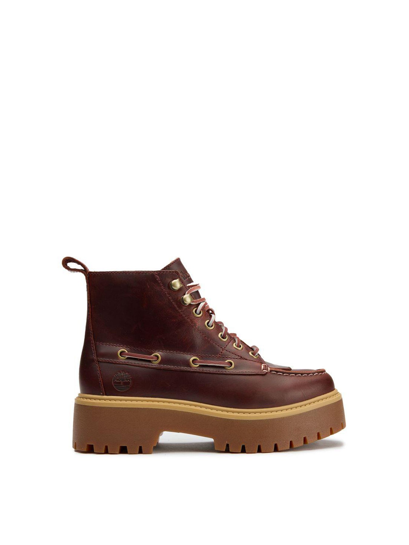 Stone Street Mid Leather Boots