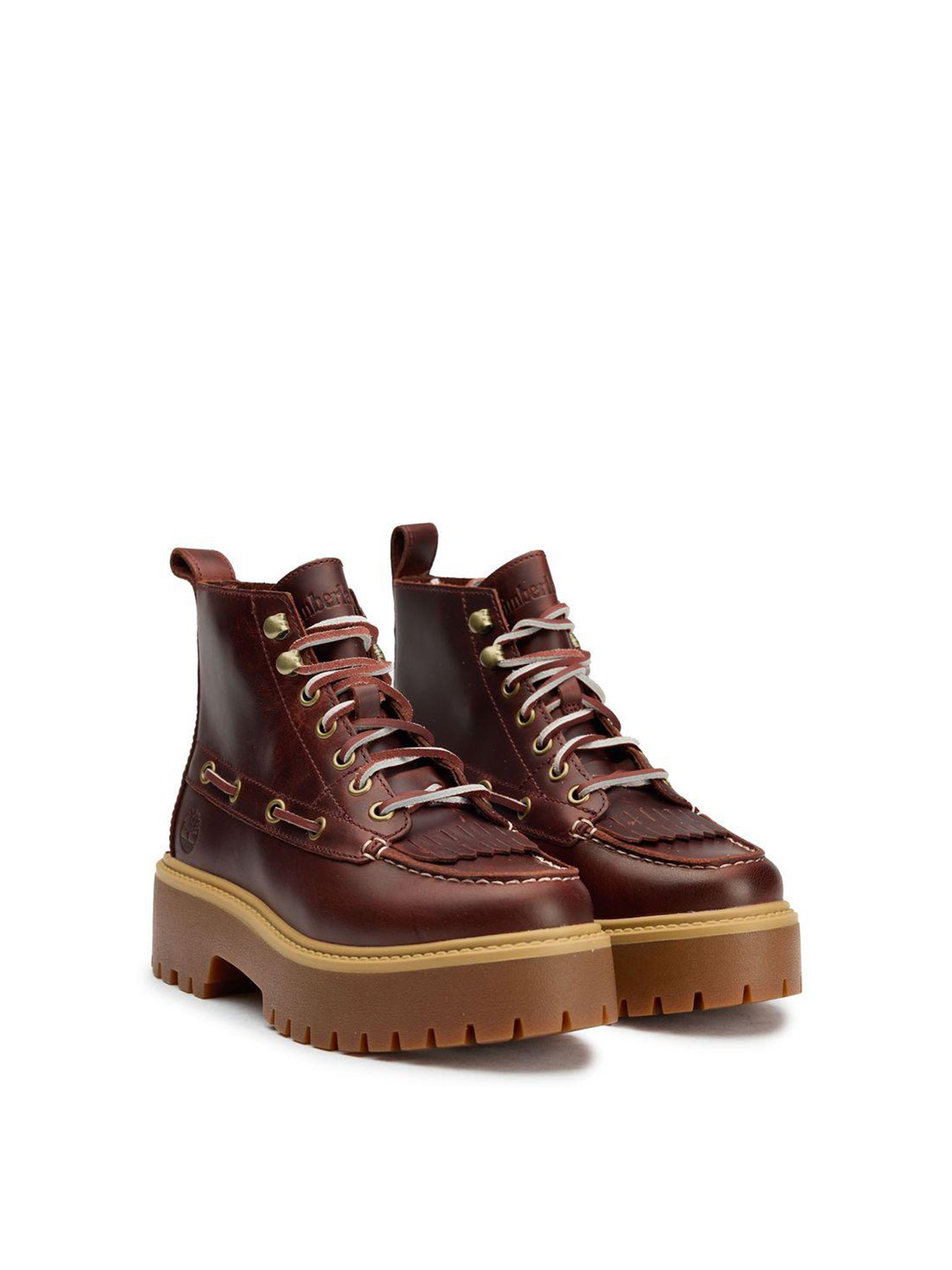 Stone Street Mid Leather Boots