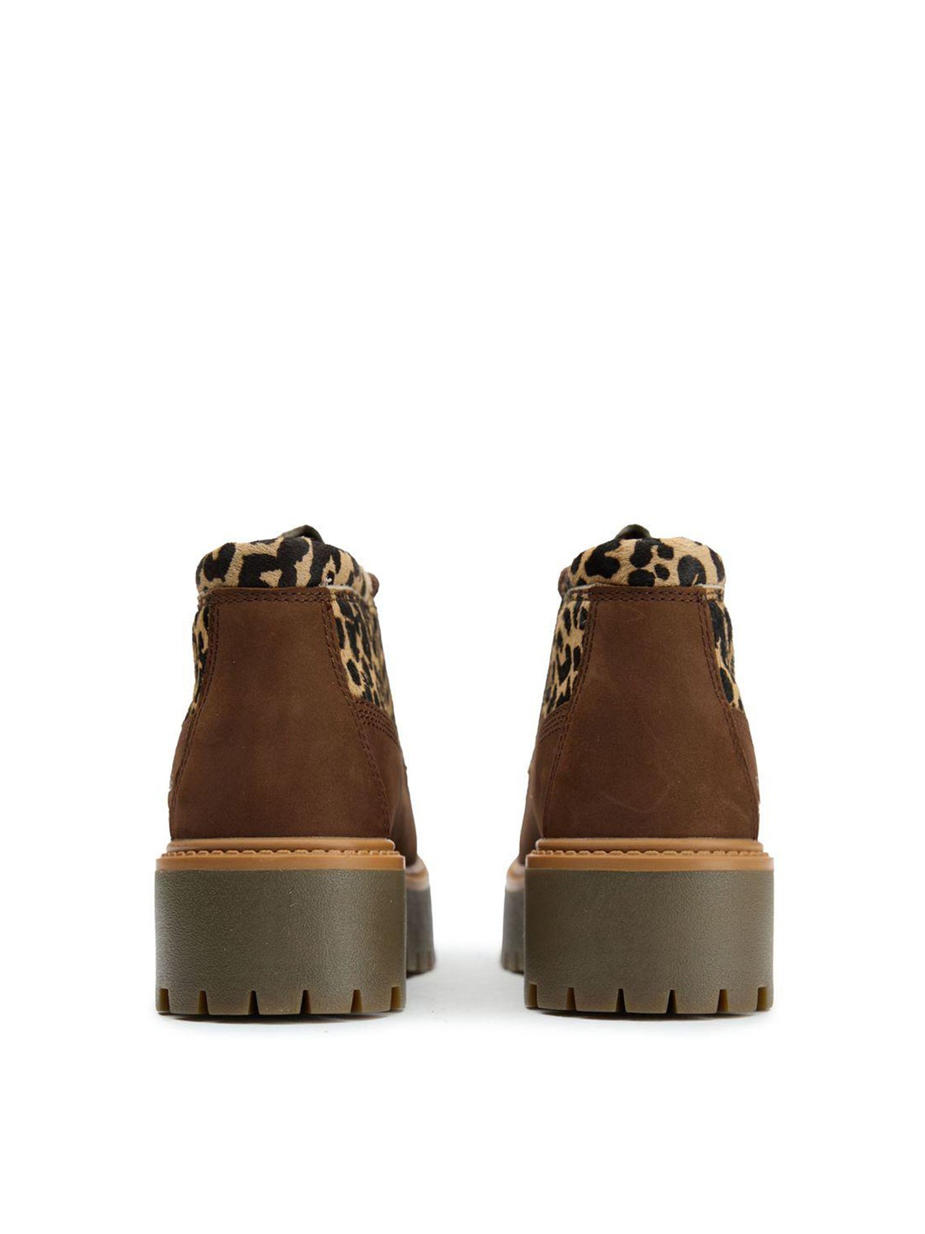 Stone Street Mid Leather Boots