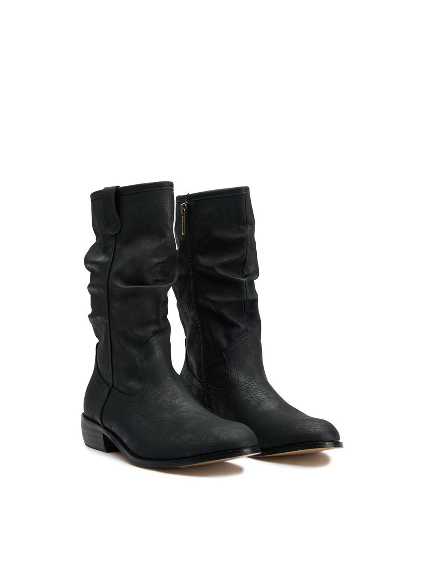 Prune Vegan Western Boots