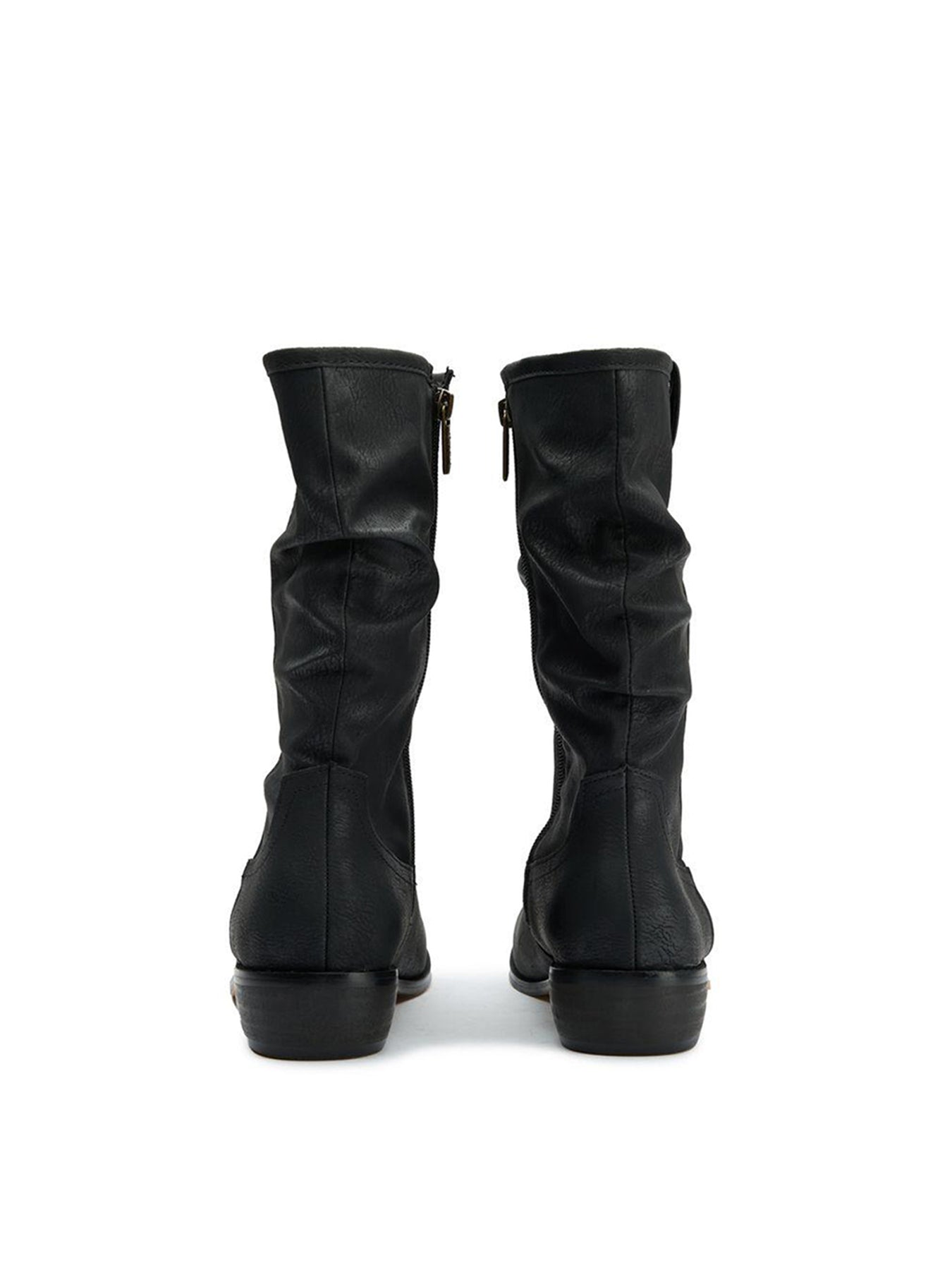 Prune Vegan Western Boots