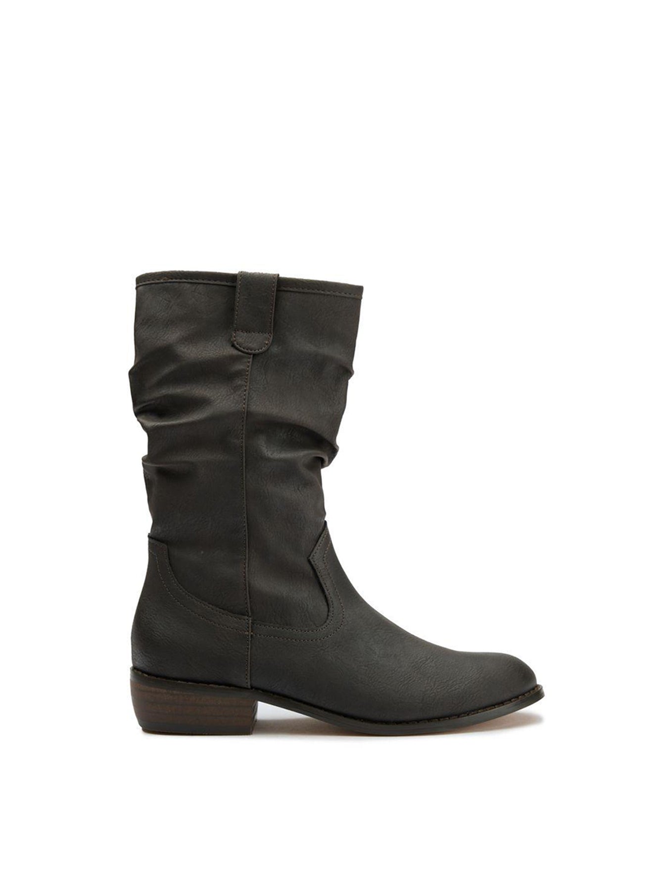 Prune Vegan Western Boots