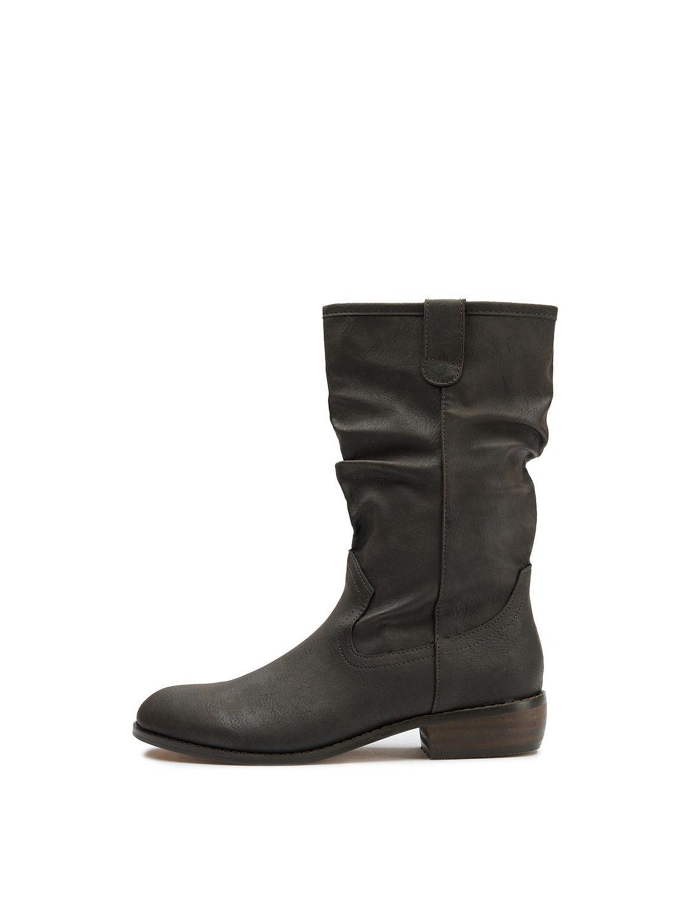Prune Vegan Western Boots