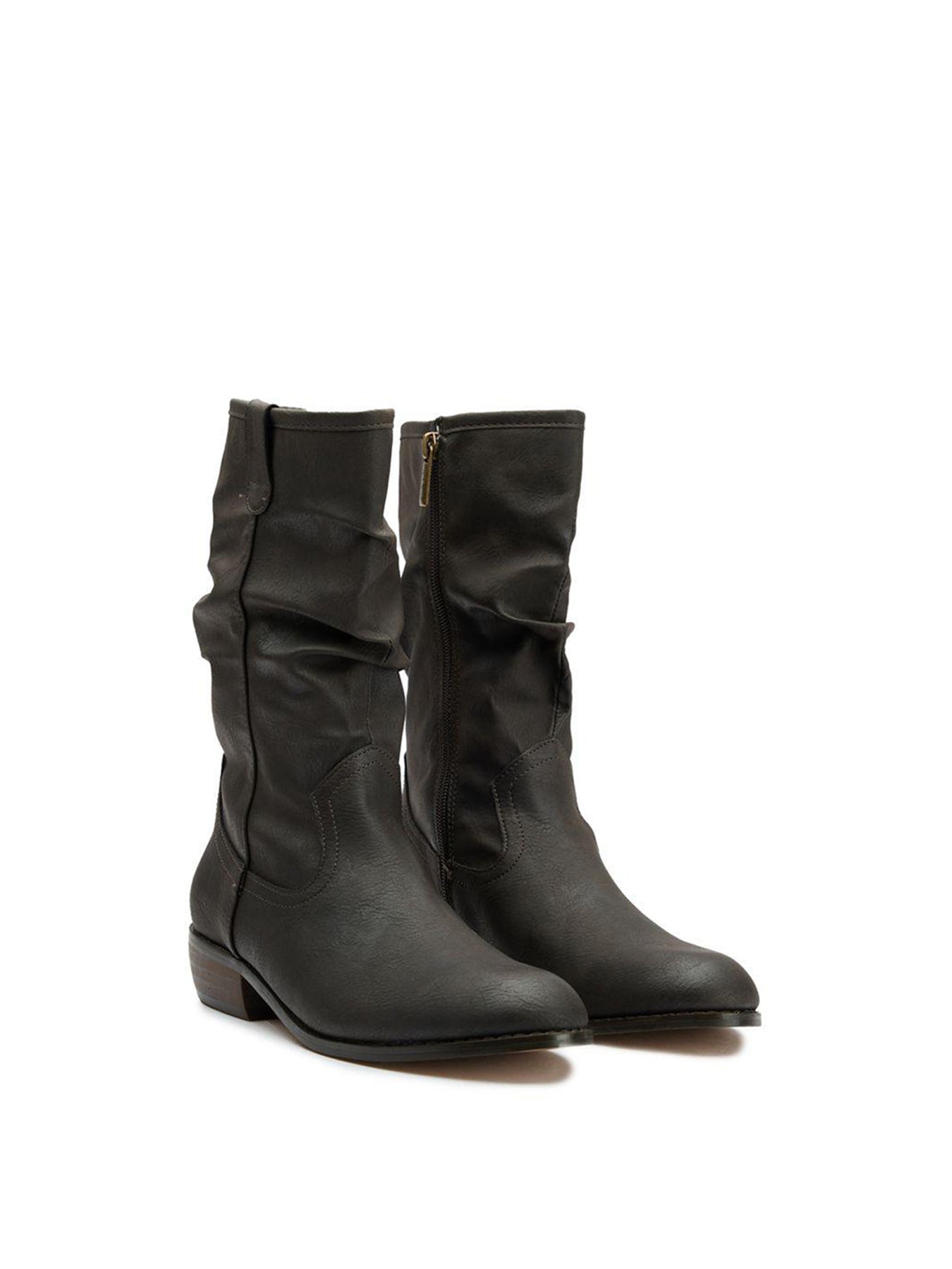 Prune Vegan Western Boots
