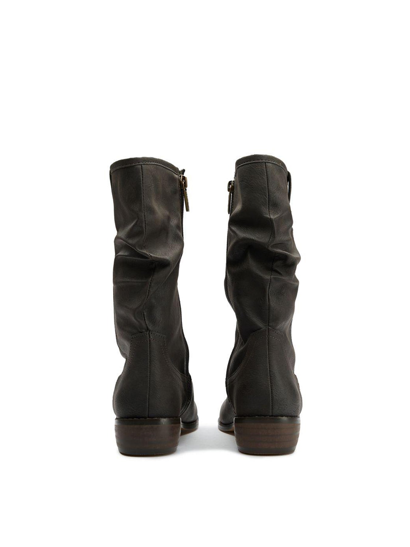 Prune Vegan Western Boots