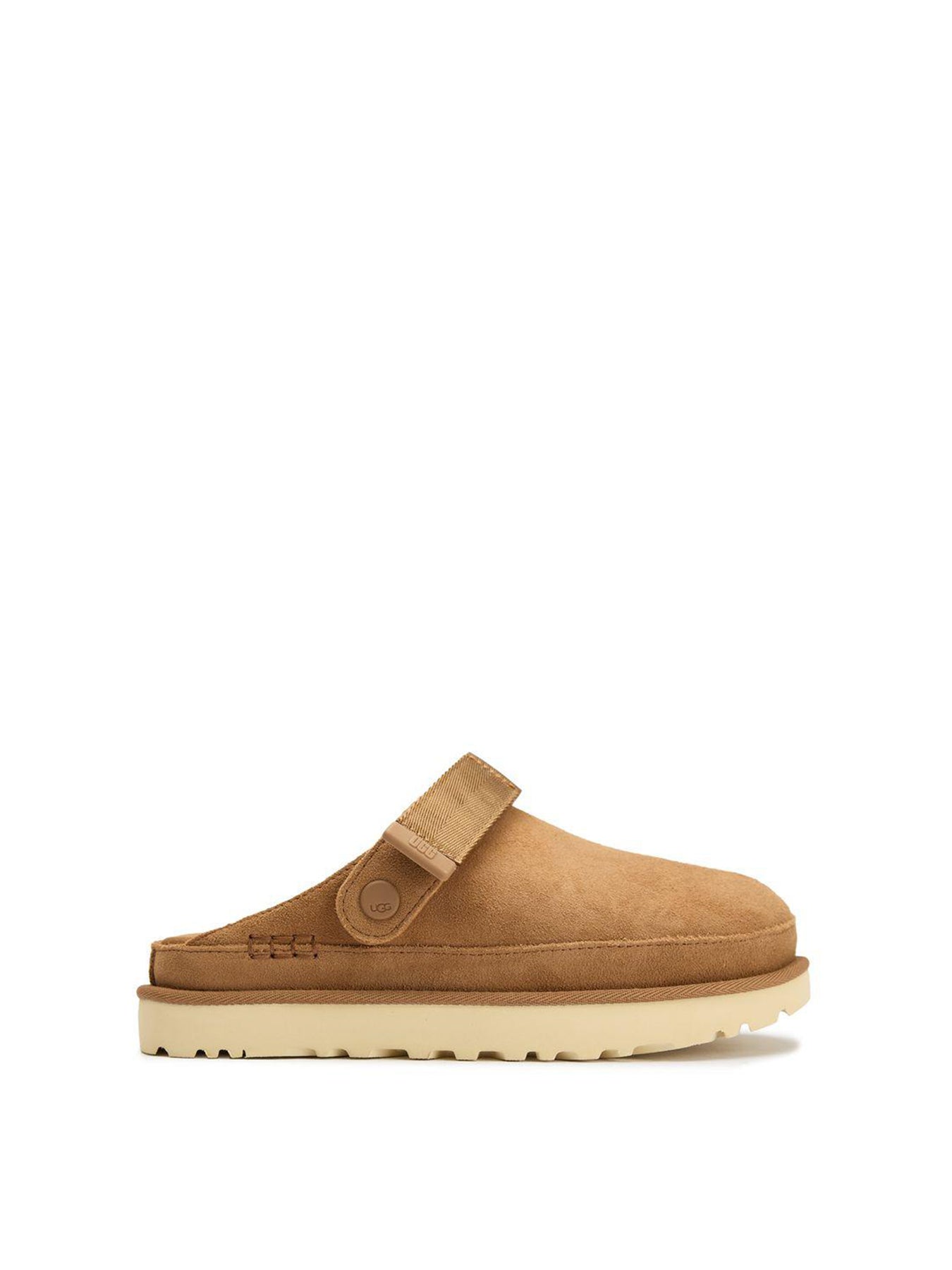 Womens Golden Star Clog Sandals