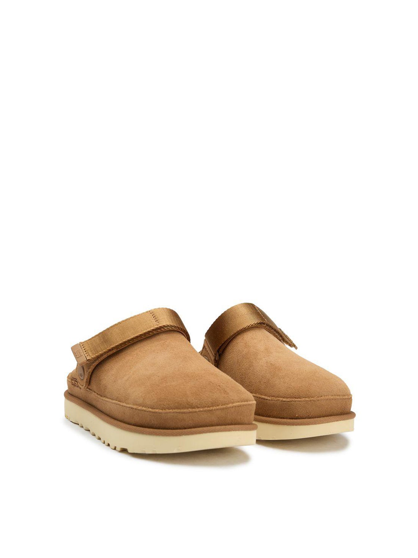 Womens Golden Star Clog Sandals