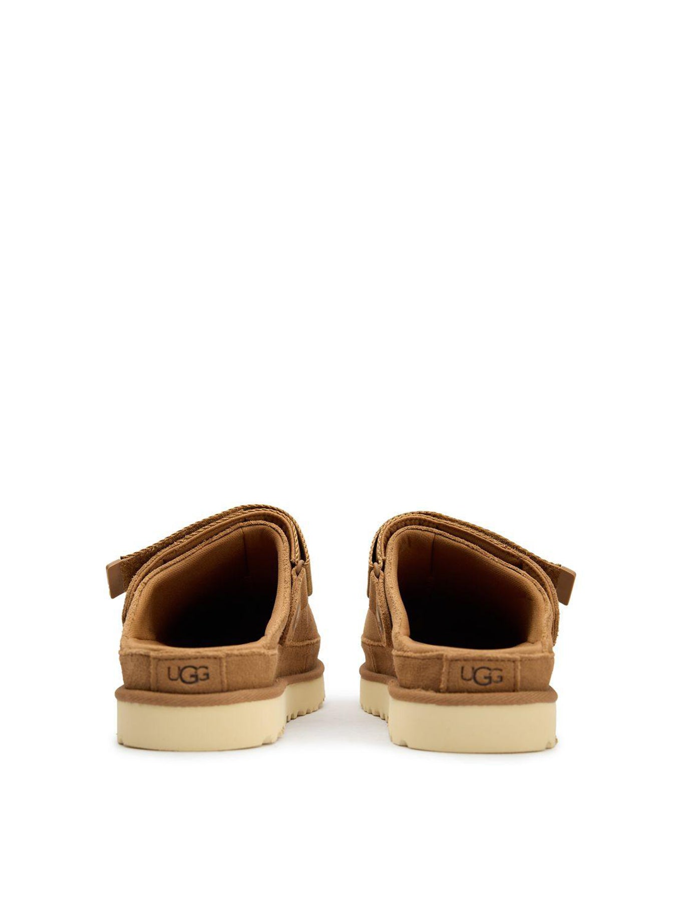 Womens Golden Star Clog Sandals