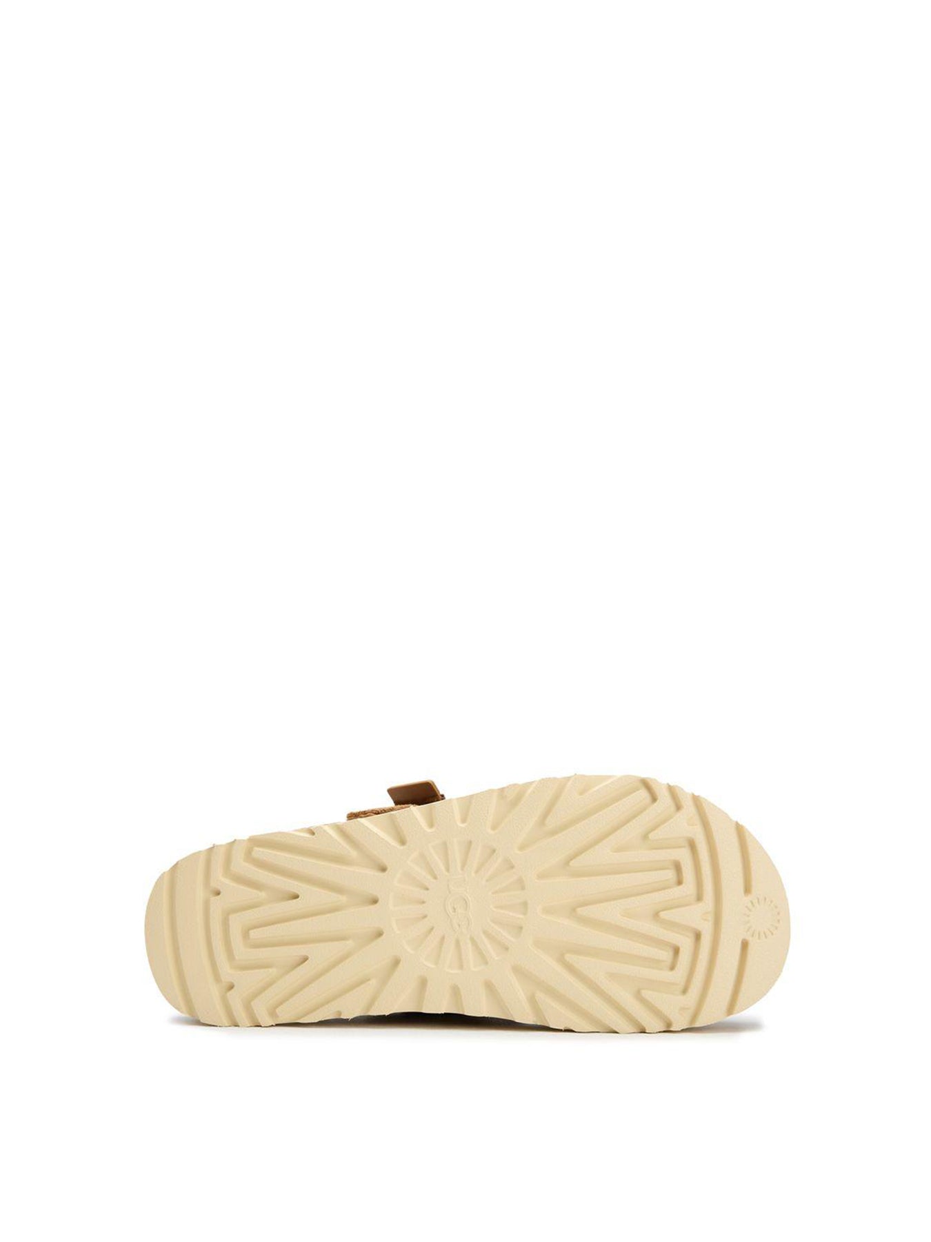 Womens Golden Star Clog Sandals