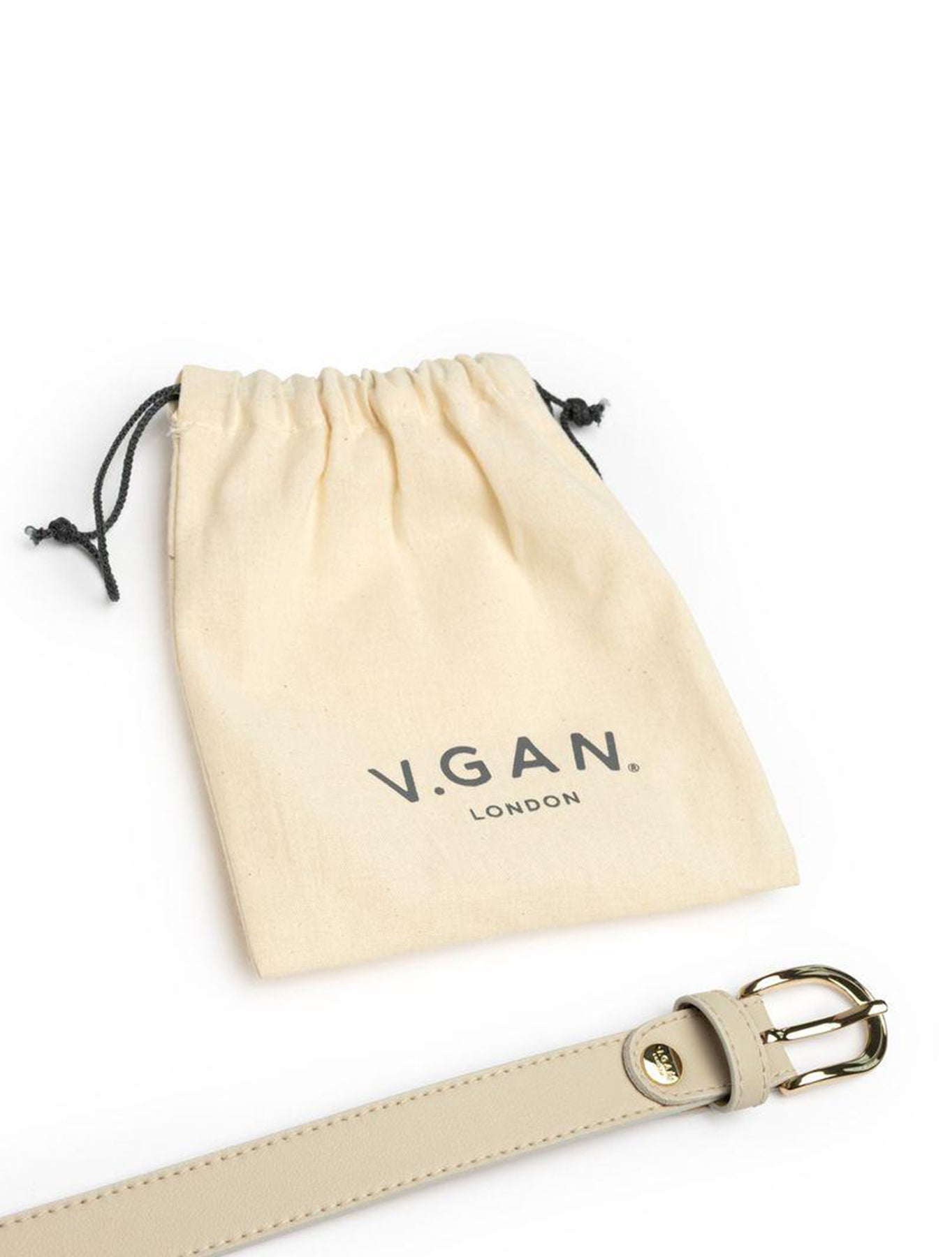 Vegan Cream Belt