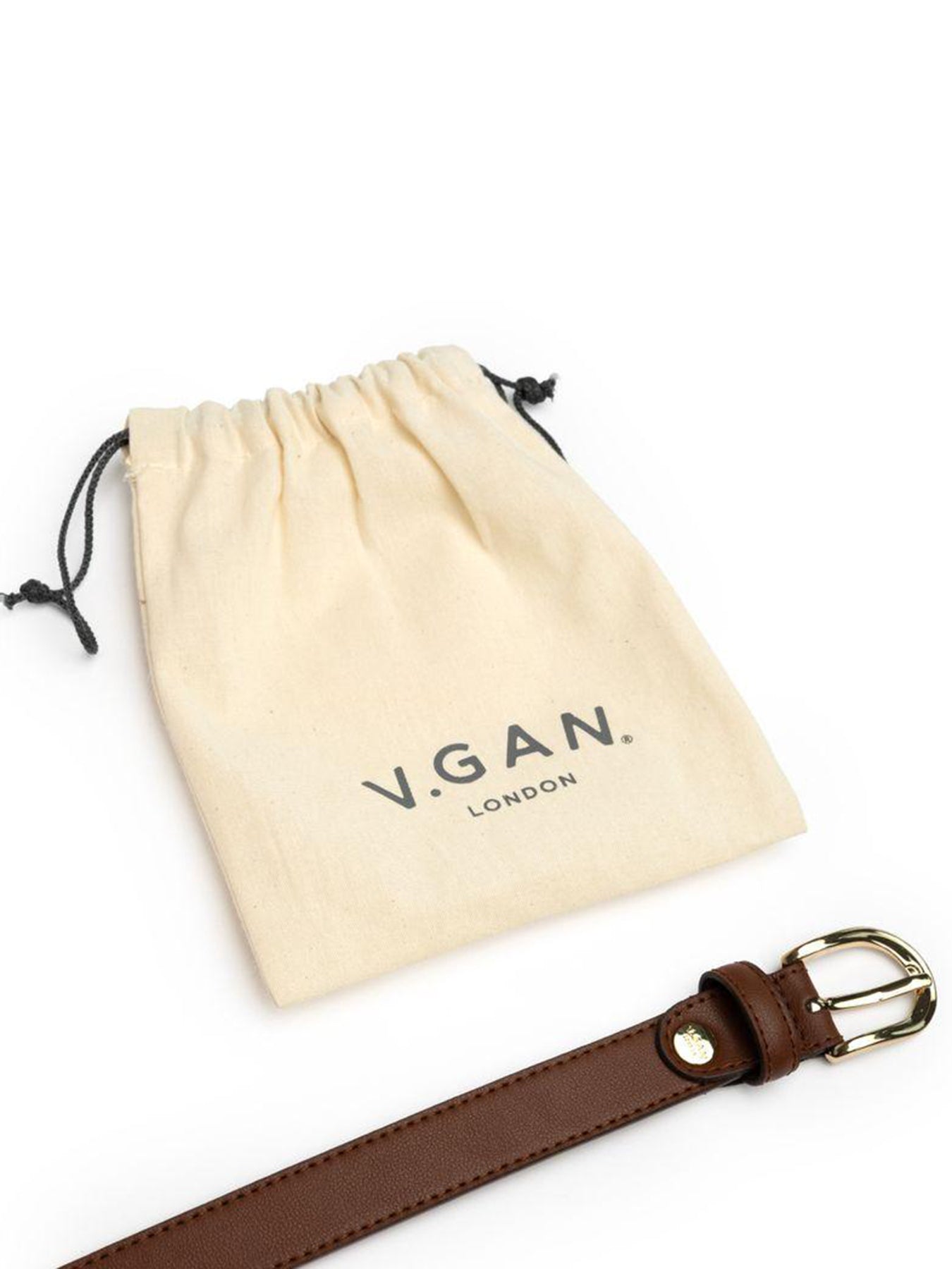 Vegan Tan Belt