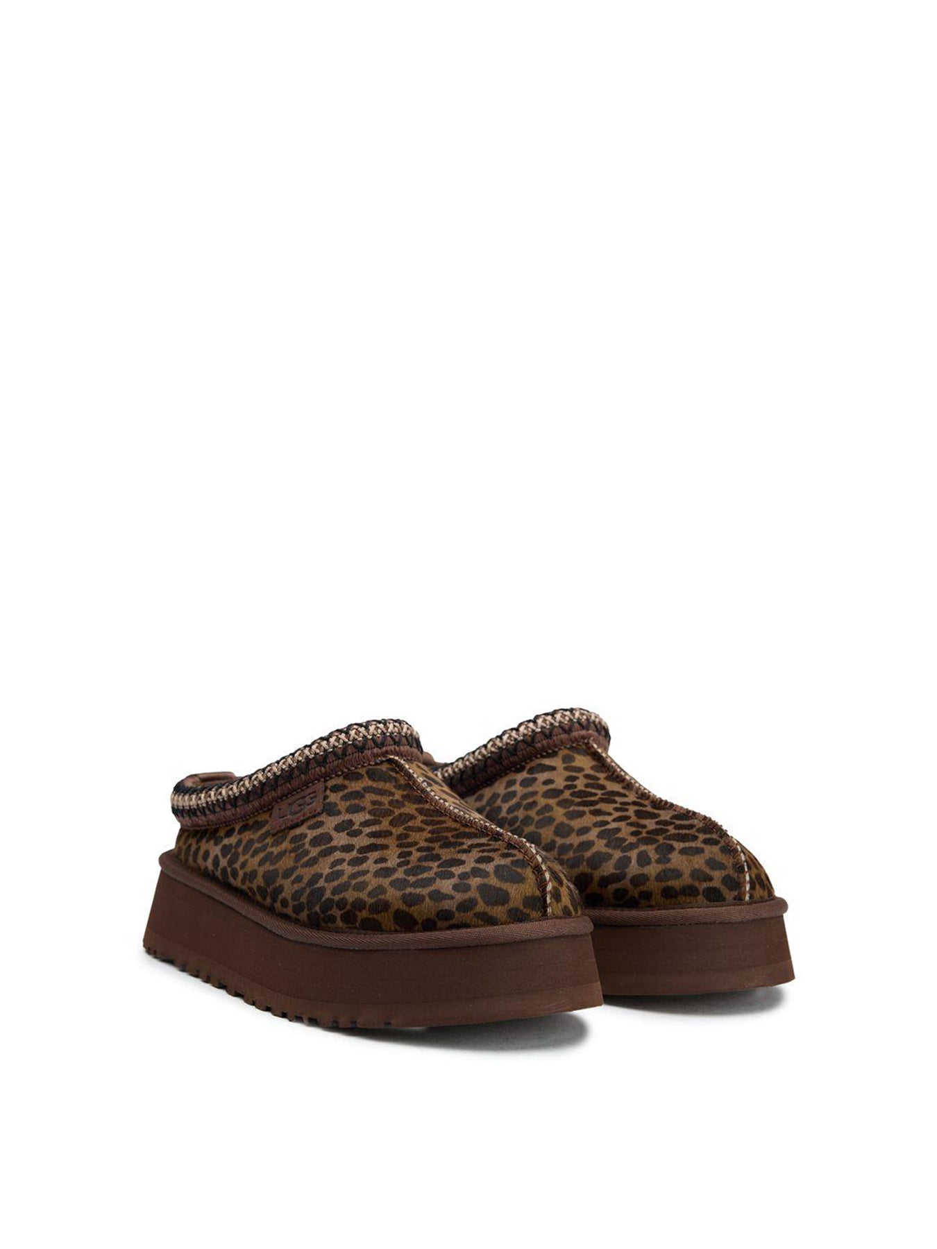 Womens Tazz Caspian Platform Slippers