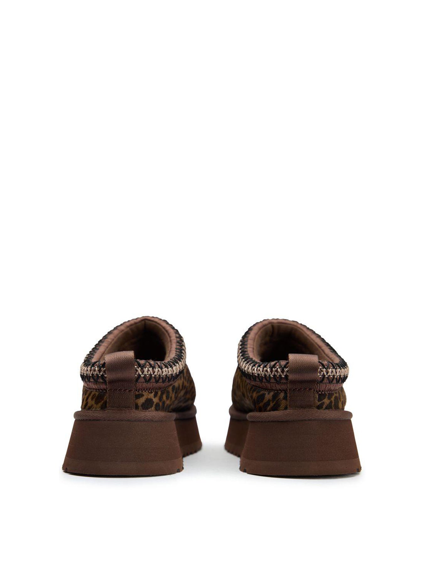 Womens Tazz Caspian Platform Slippers