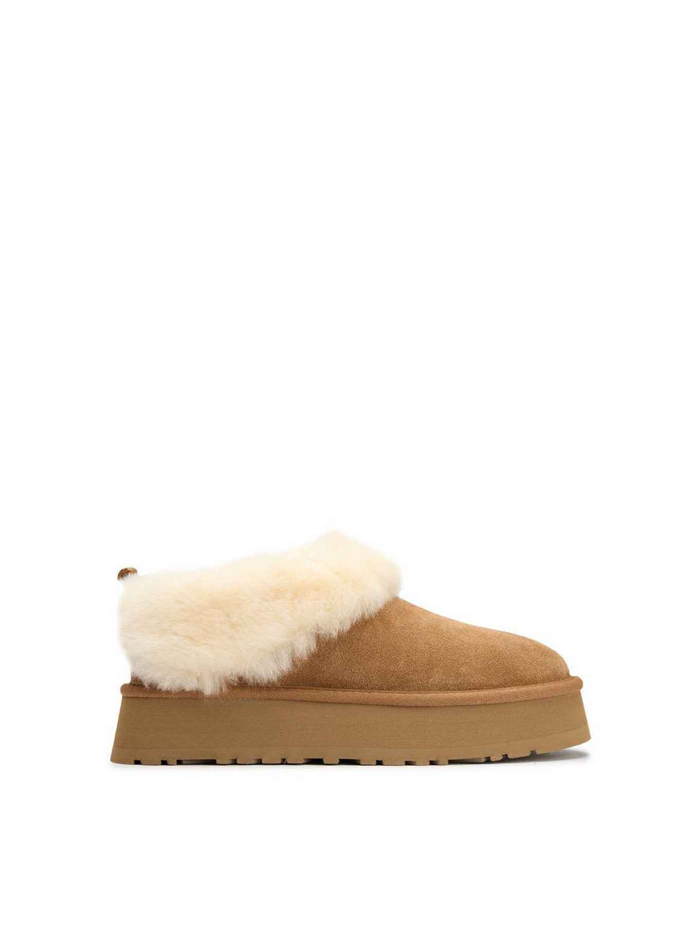 Womens Tazzelle Suede Slippers