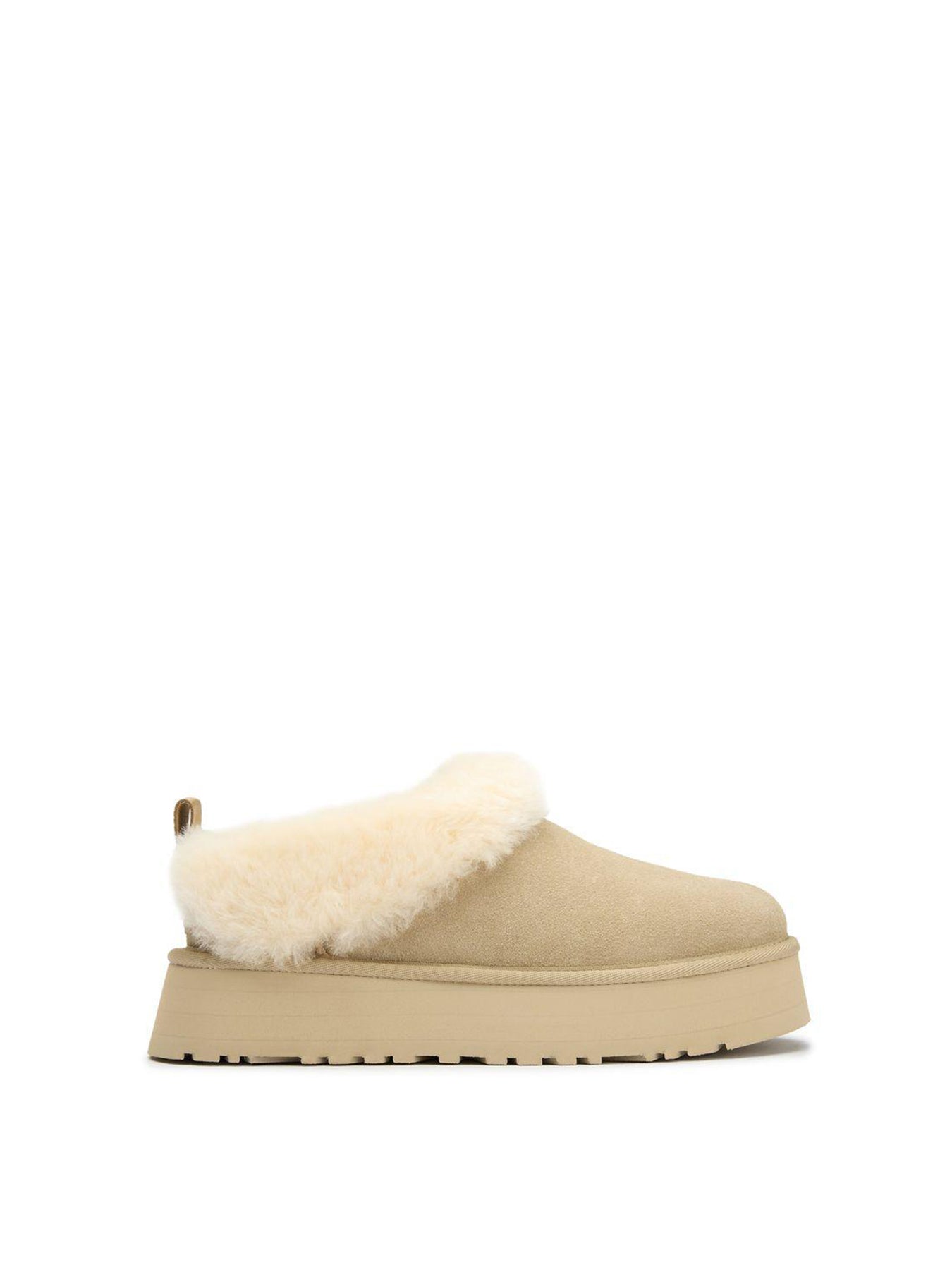 Womens Tazzelle Suede Slippers