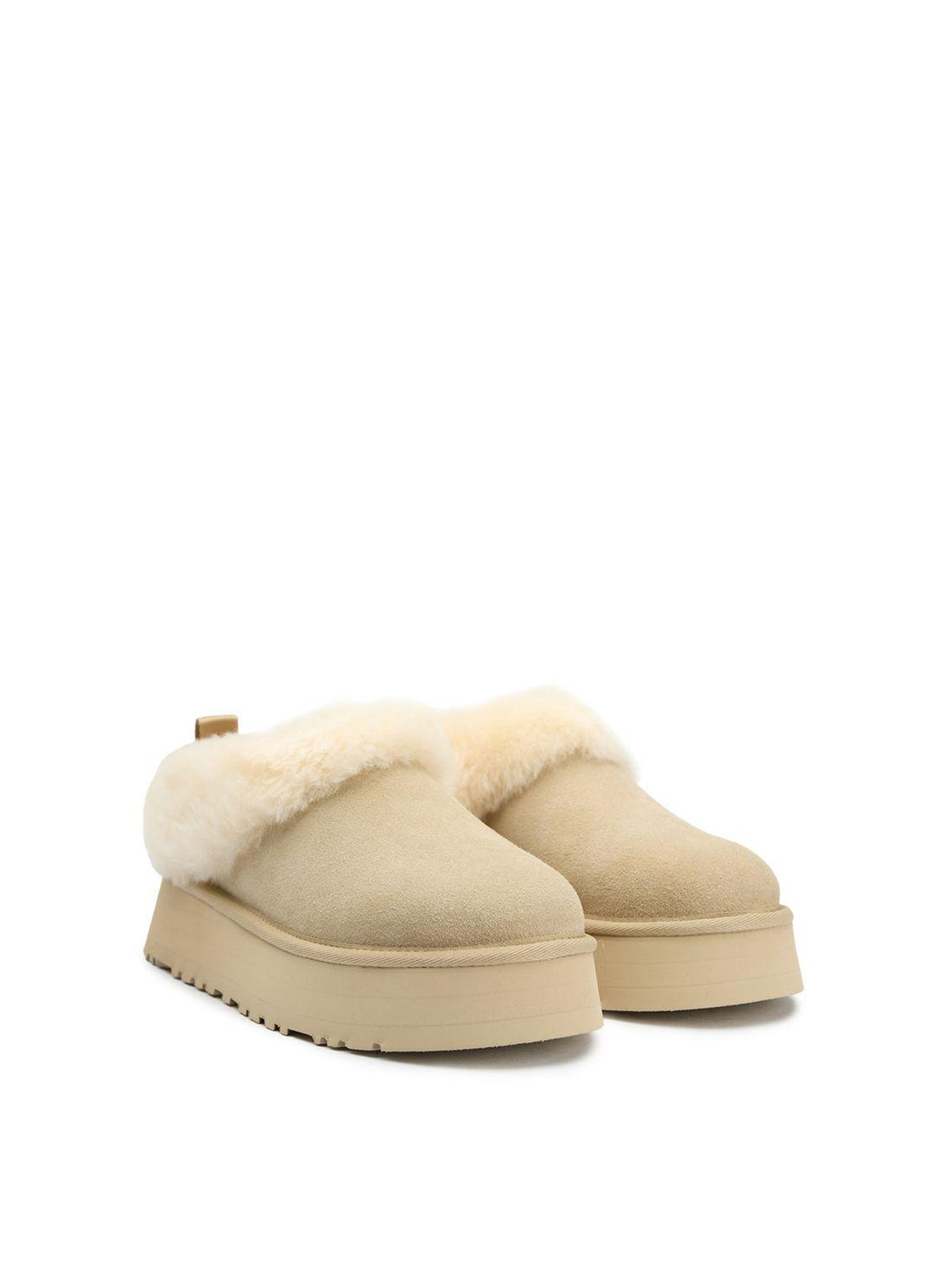 Womens Tazzelle Suede Slippers