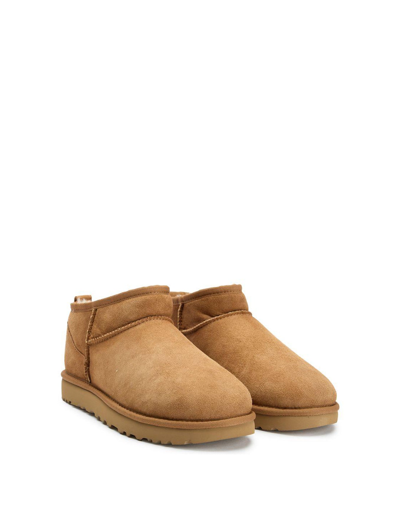 Womens Classic Ultra Mini Suede Boots
