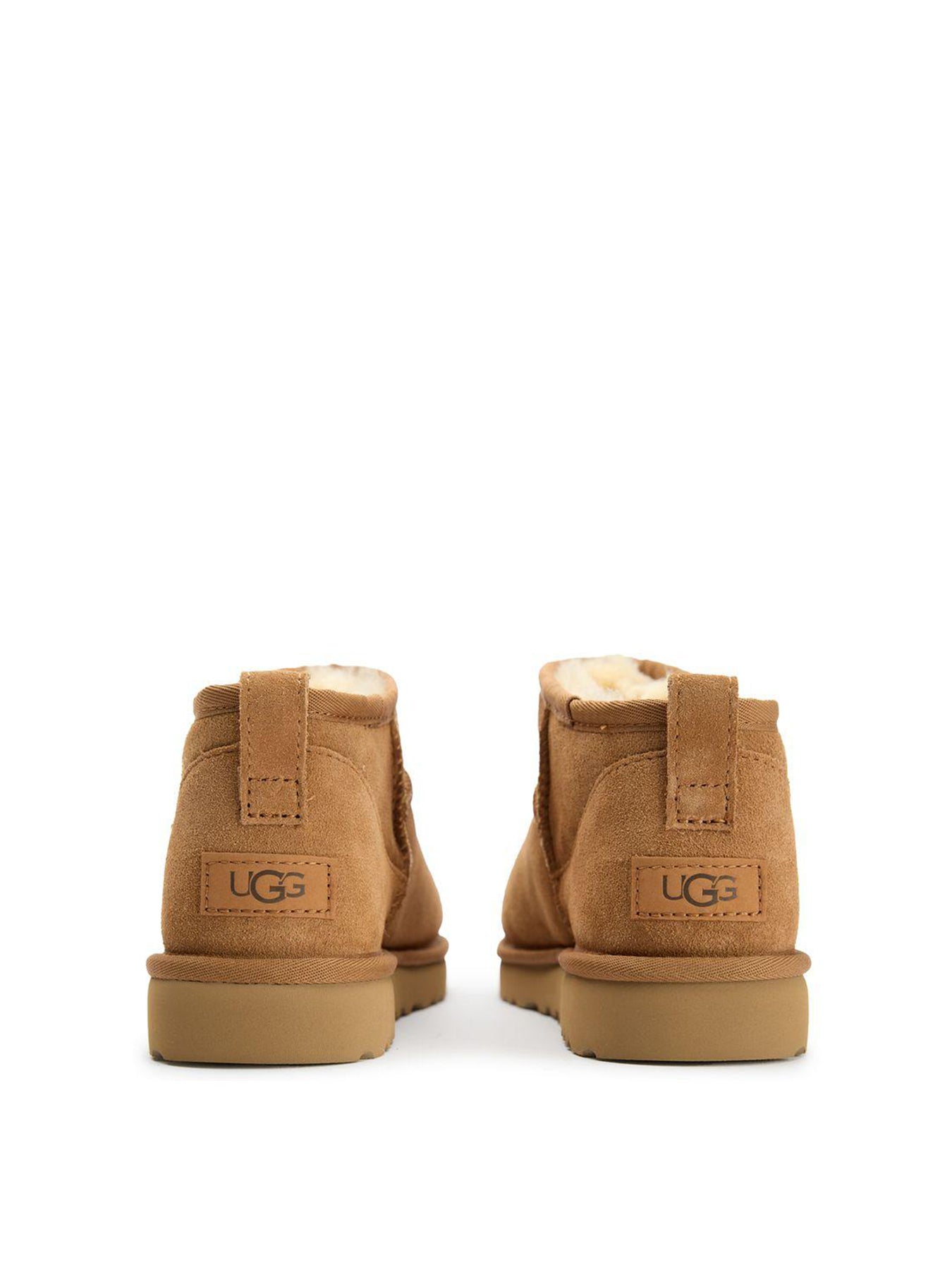 Womens Classic Ultra Mini Suede Boots