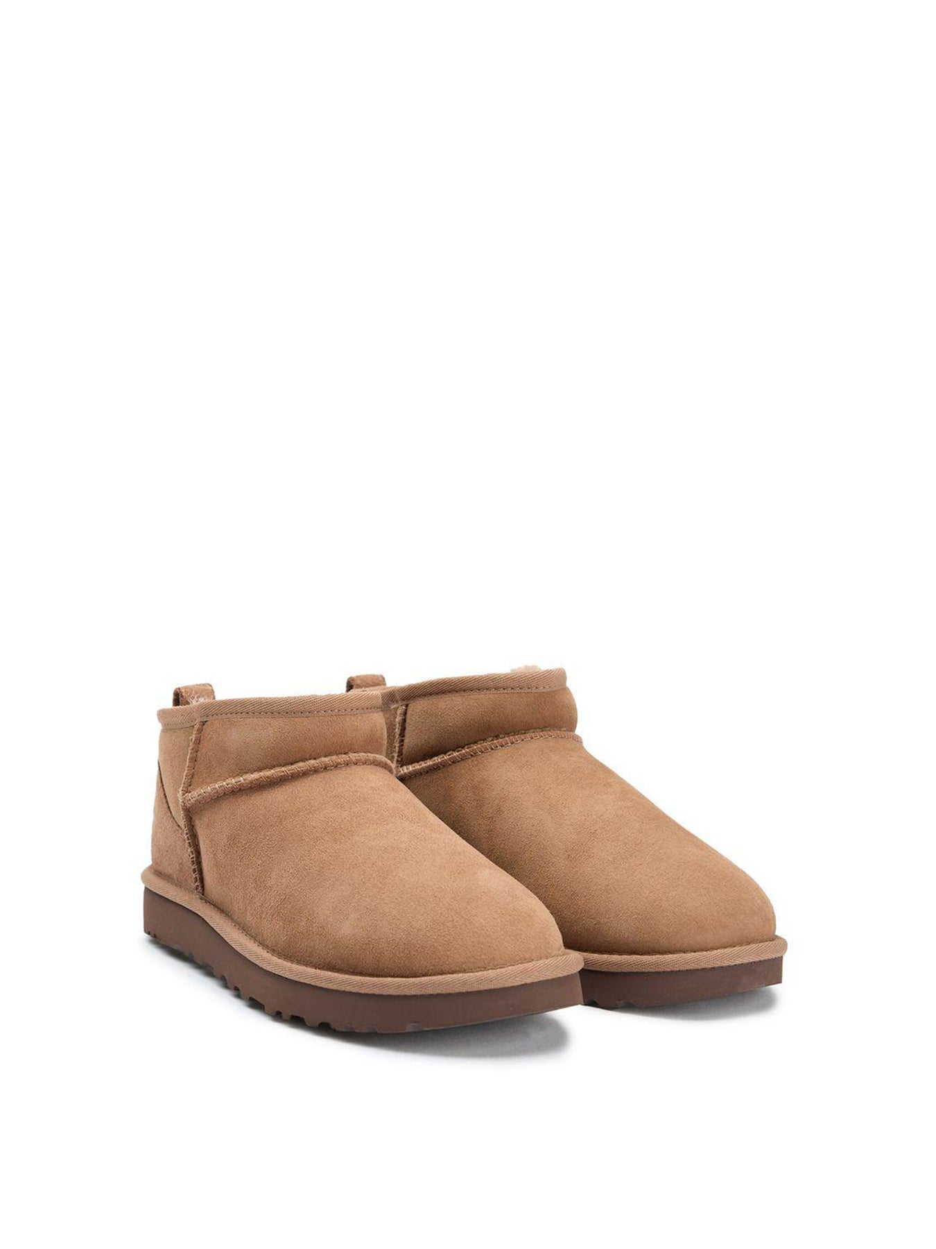 Womens Classic Ultra Mini Suede Boots