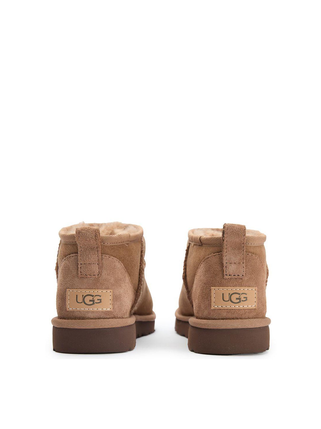 Womens Classic Ultra Mini Suede Boots