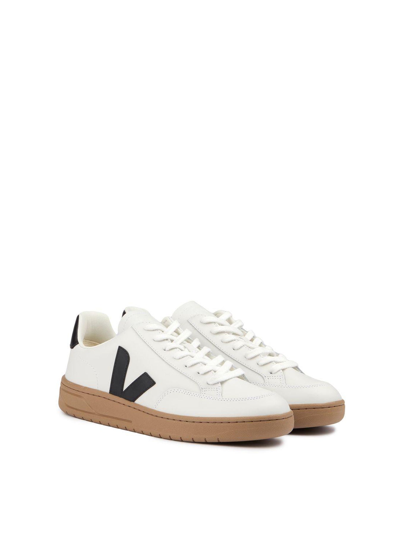 V-12 Leather Trainers