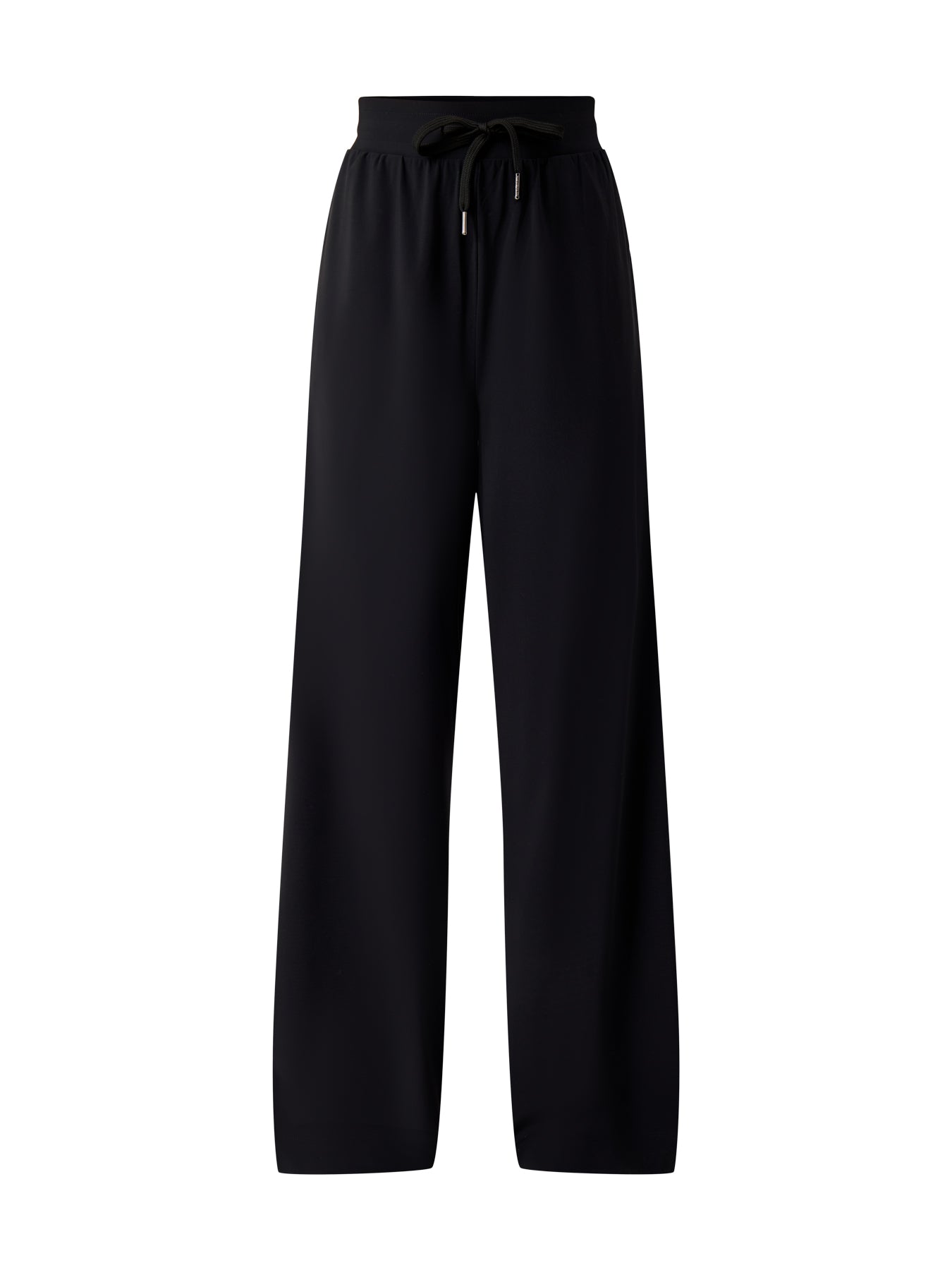 Explorer Side Stripe Wide Leg Black
