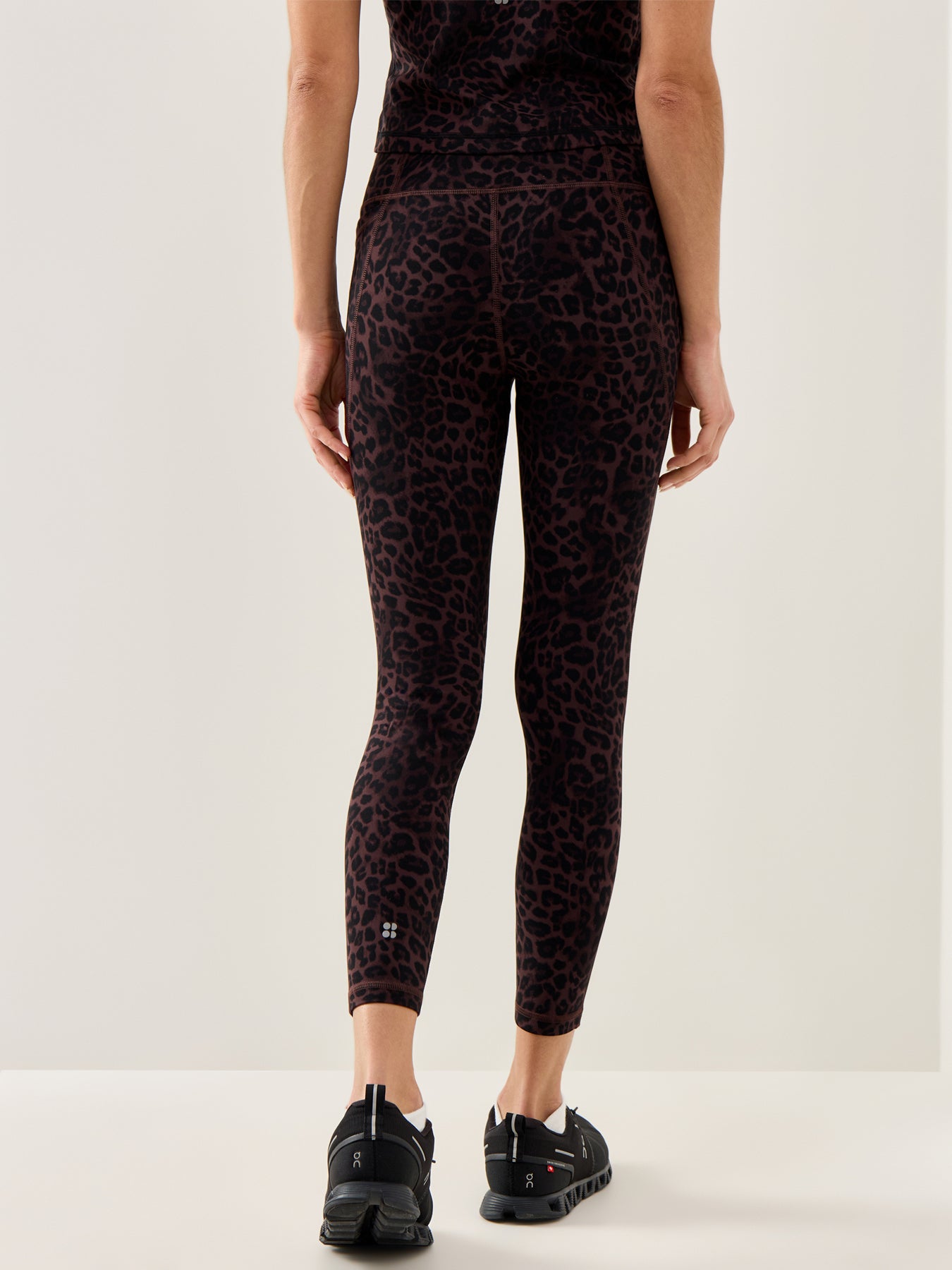 Ultimate Studio 7/8 Leggings Brown