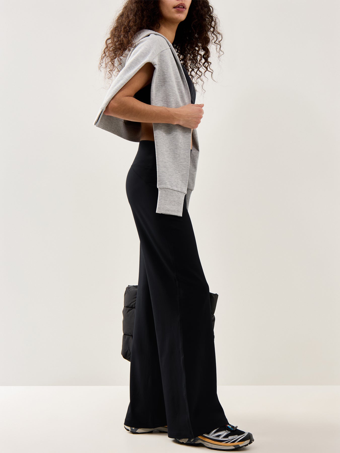 All Day 32 Wide Leg Trouser Black