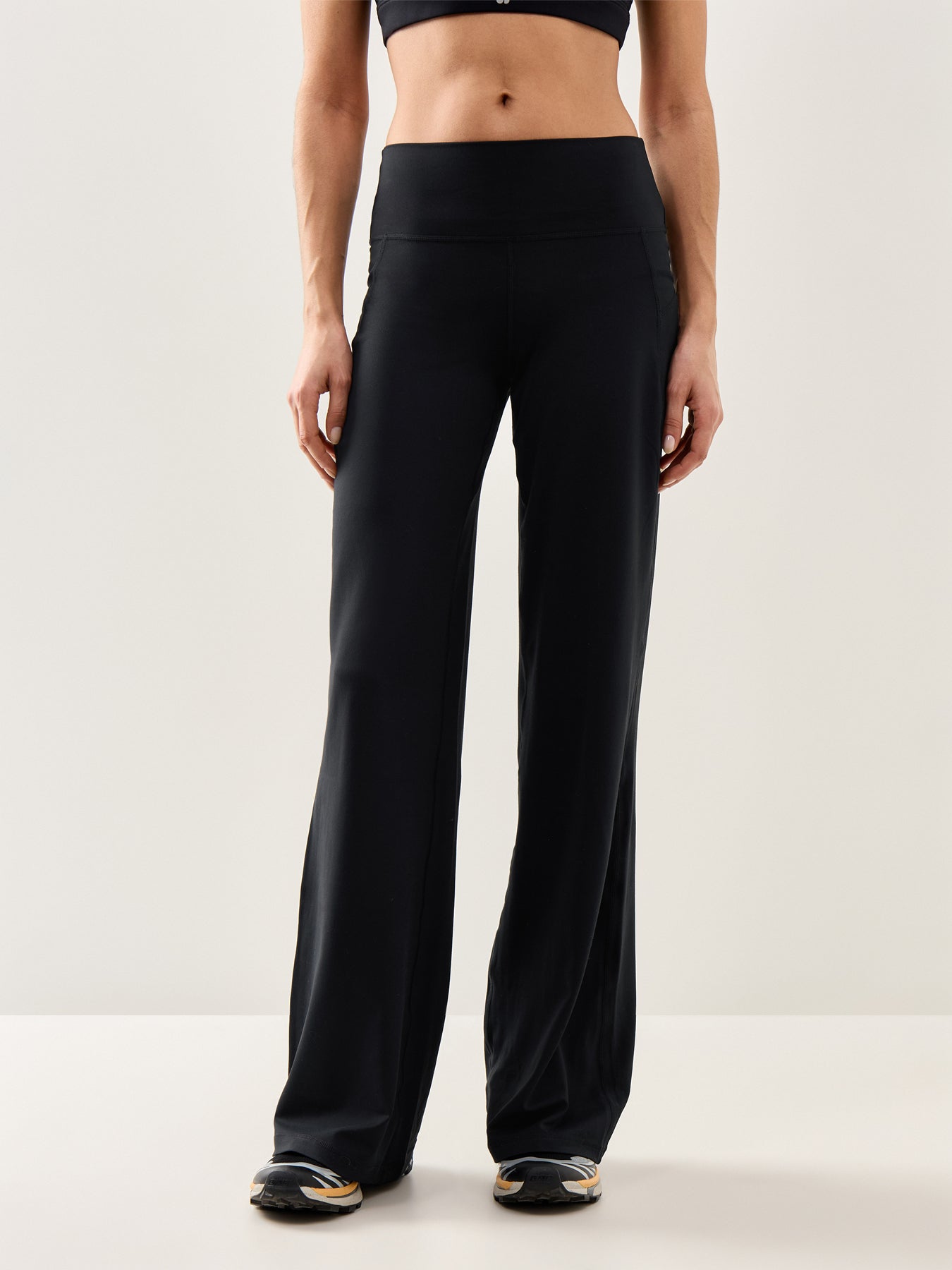All Day 32 Wide Leg Trouser Black