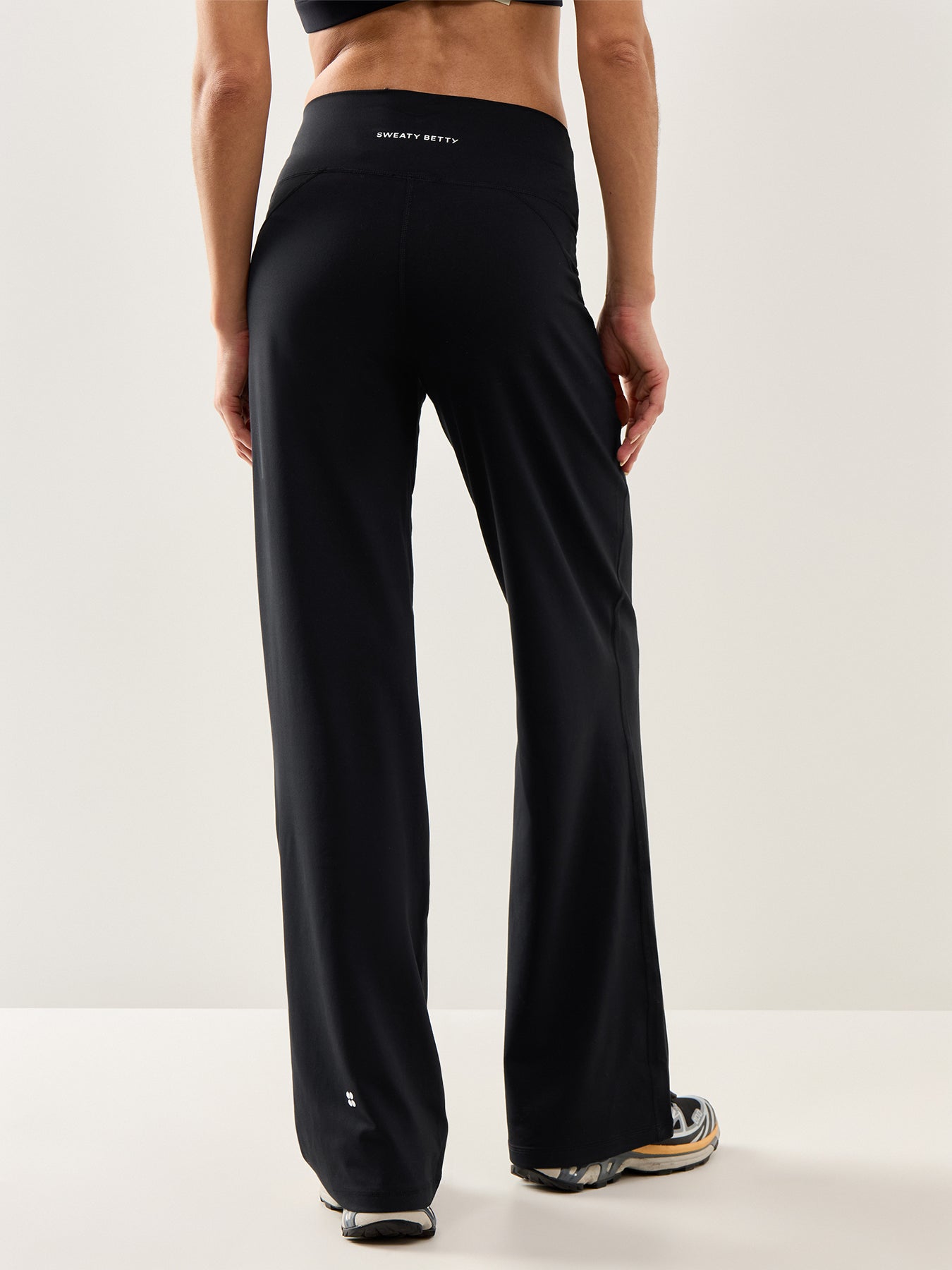 All Day 32 Wide Leg Trouser Black