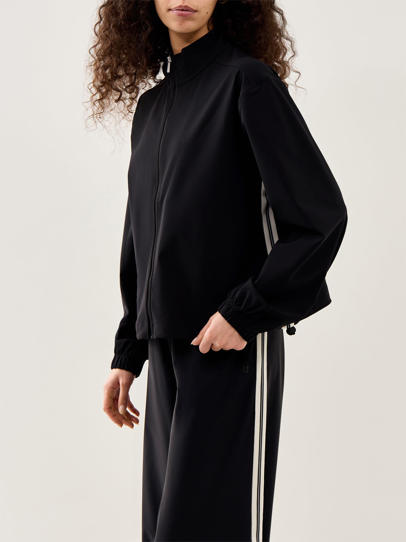 Explorer Side Tape Zip Through Midlayer