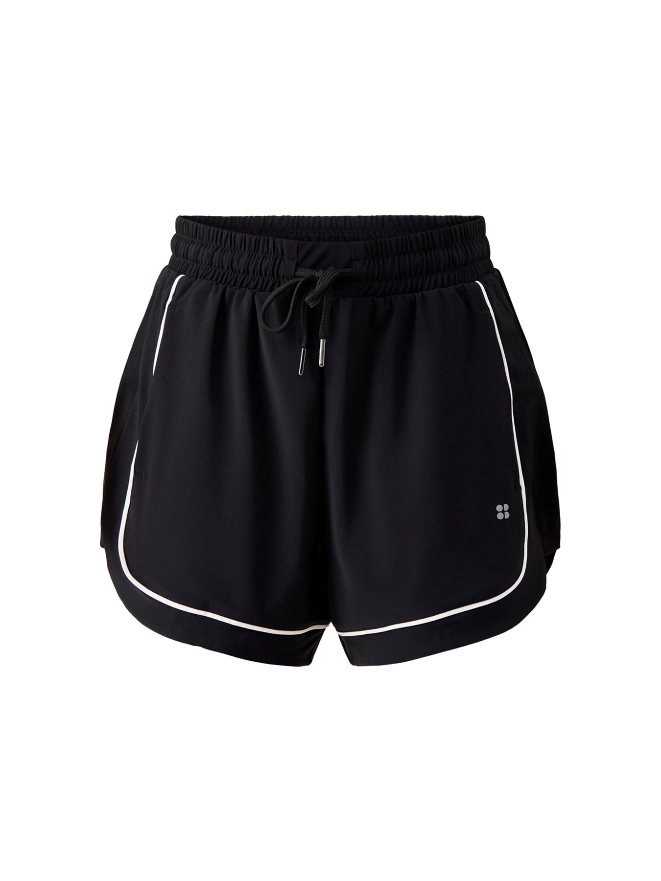 Explorer Track Piped Short Black