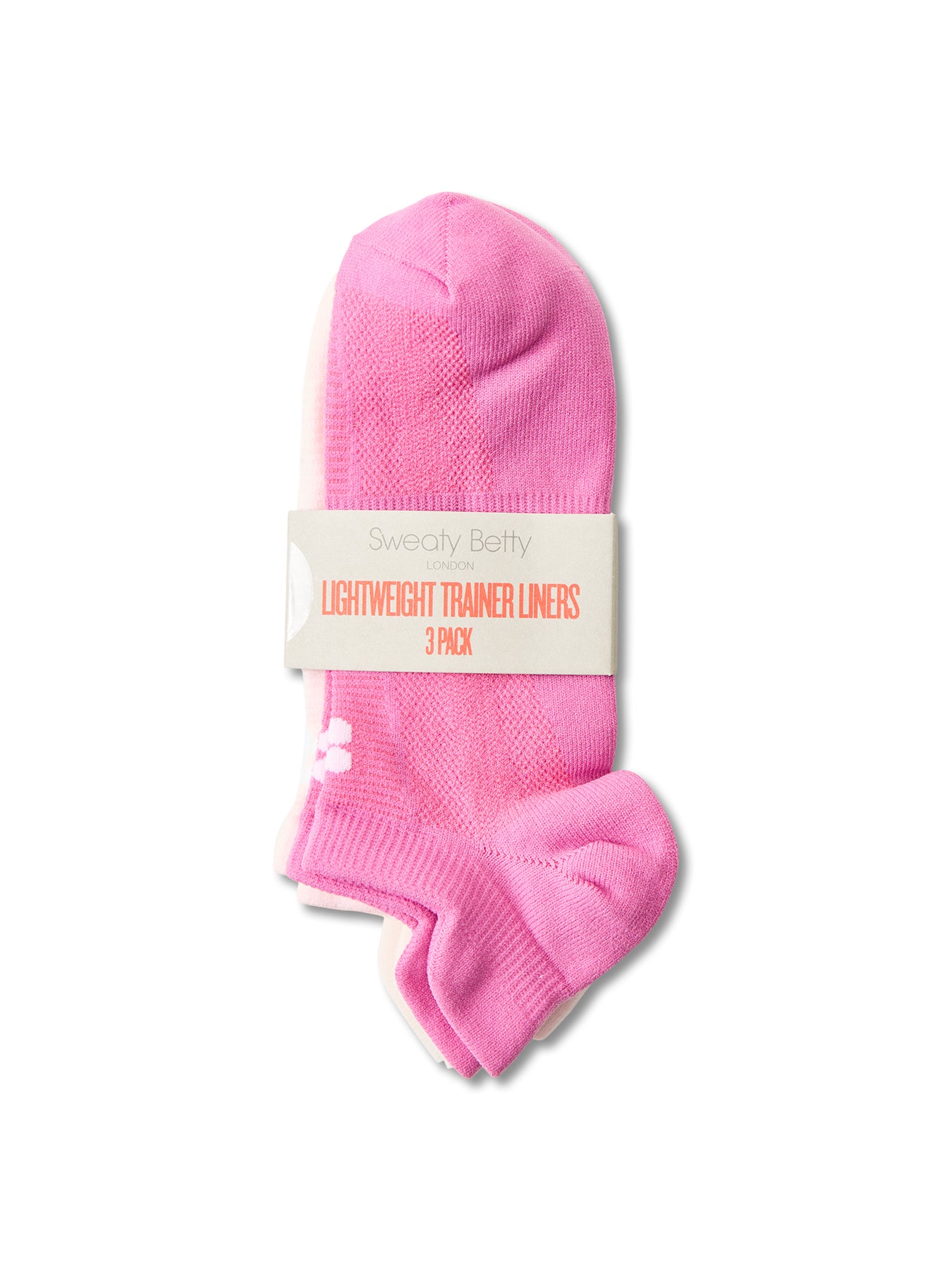 Lightweight Trainer Socks 3 Pack Multi