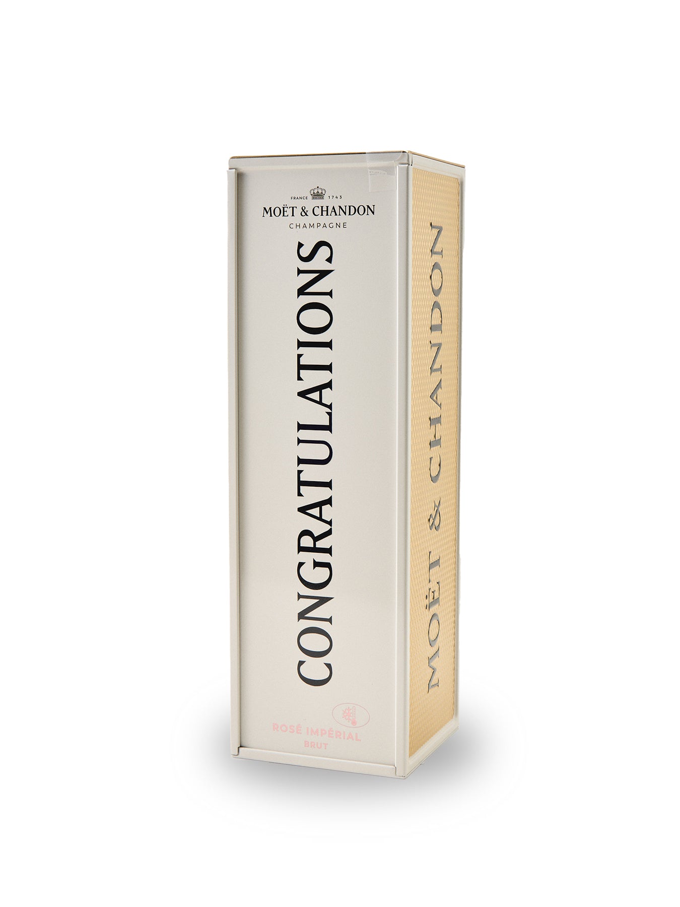 Moët Rosé NV Congratulations Gift Tin