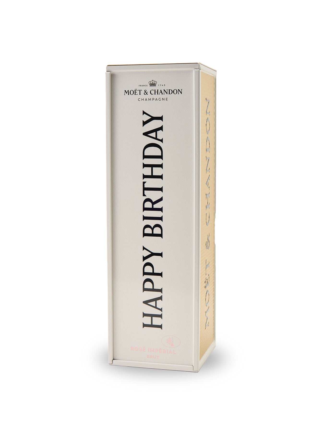 Moët Rosé NV Happy Birthday Gift Tin