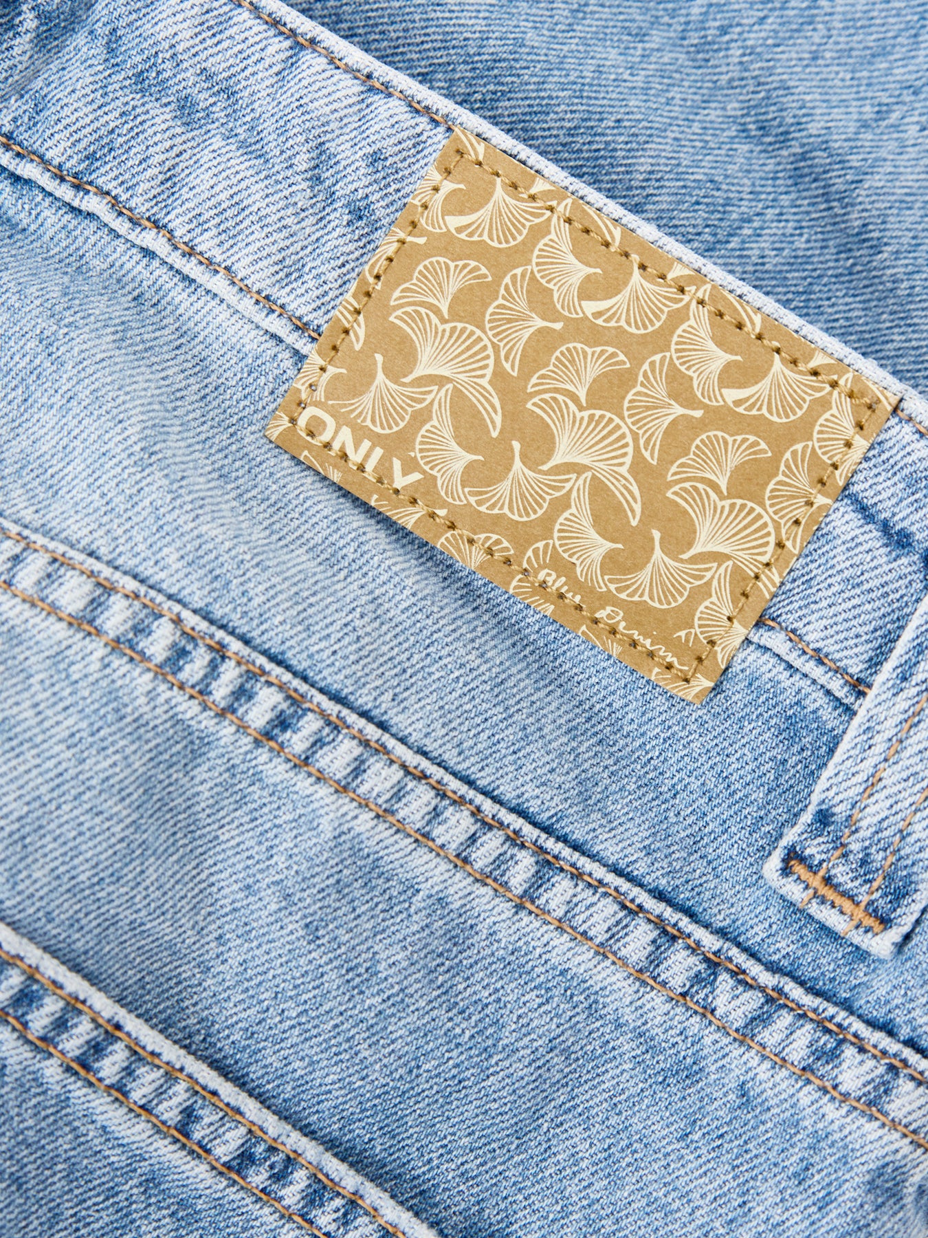 Frankie Barrel Jeans Denim 30"