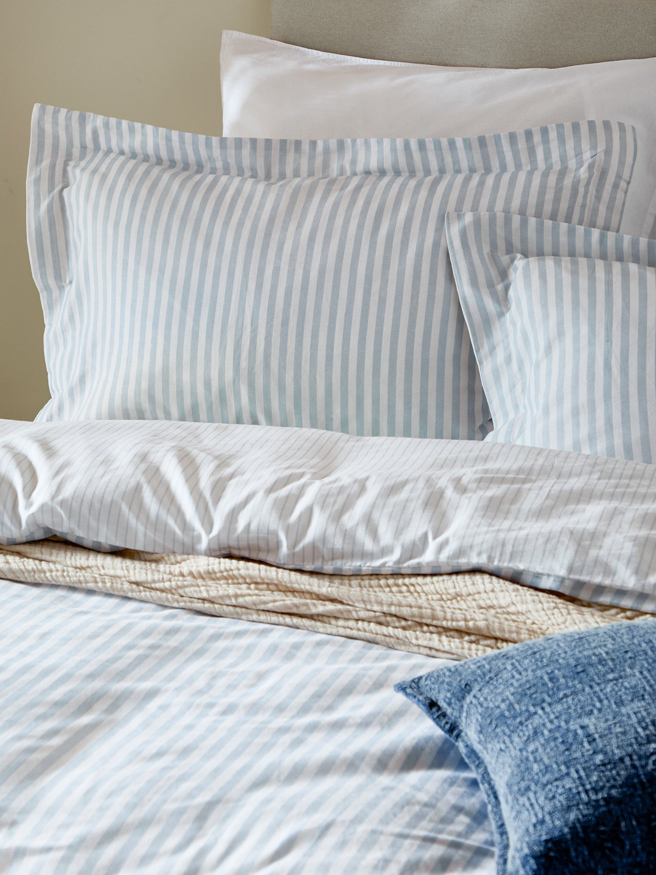Hebden Stripe Duvet Set Double