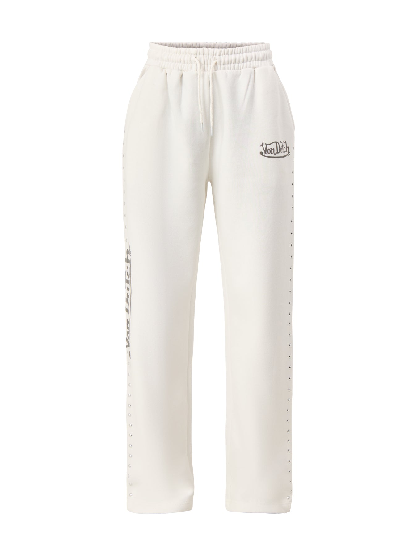 Jogger Studs White