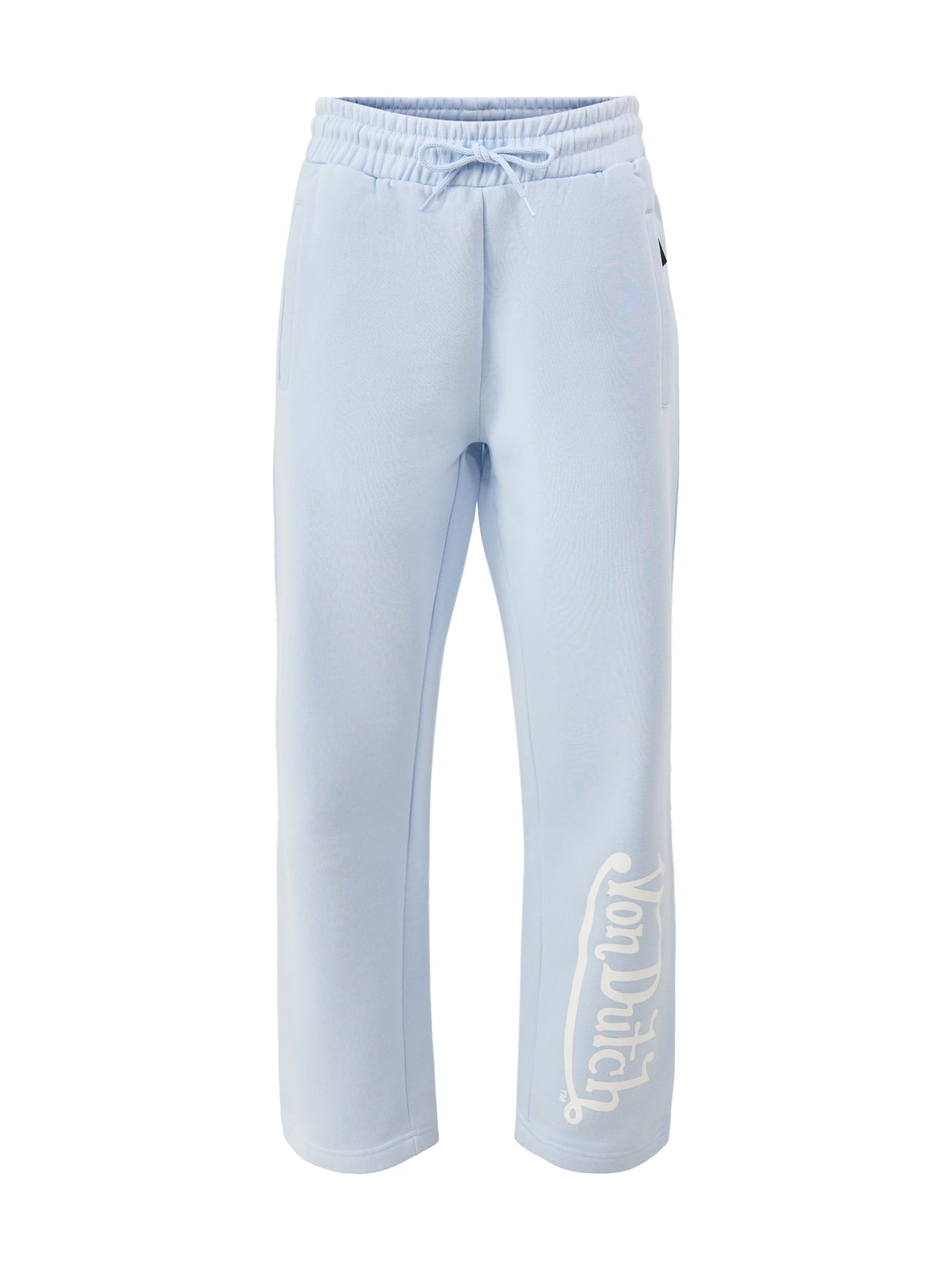 Wide Leg Joggers Blue