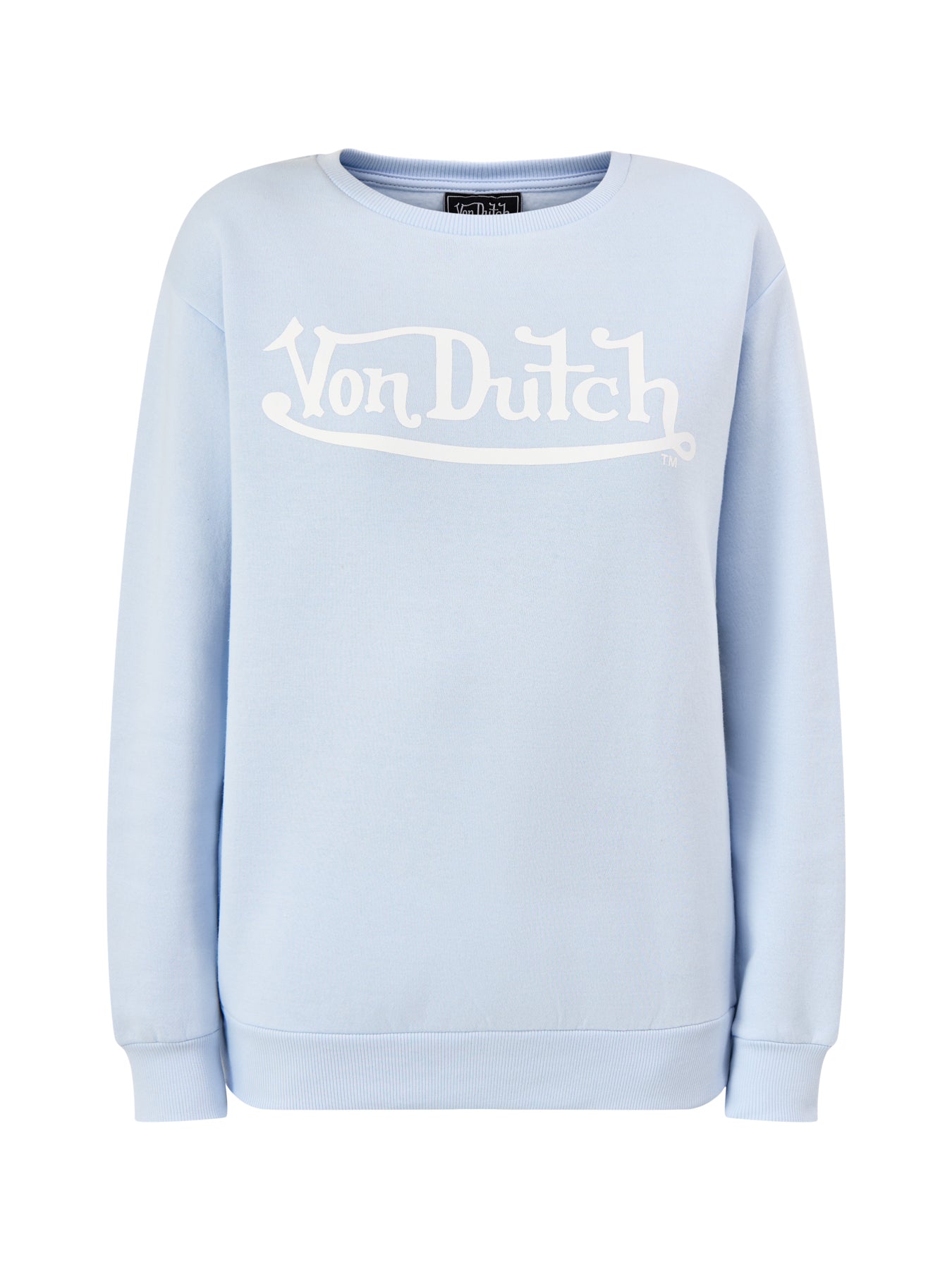 Classic Logo Sweatshirt Blue