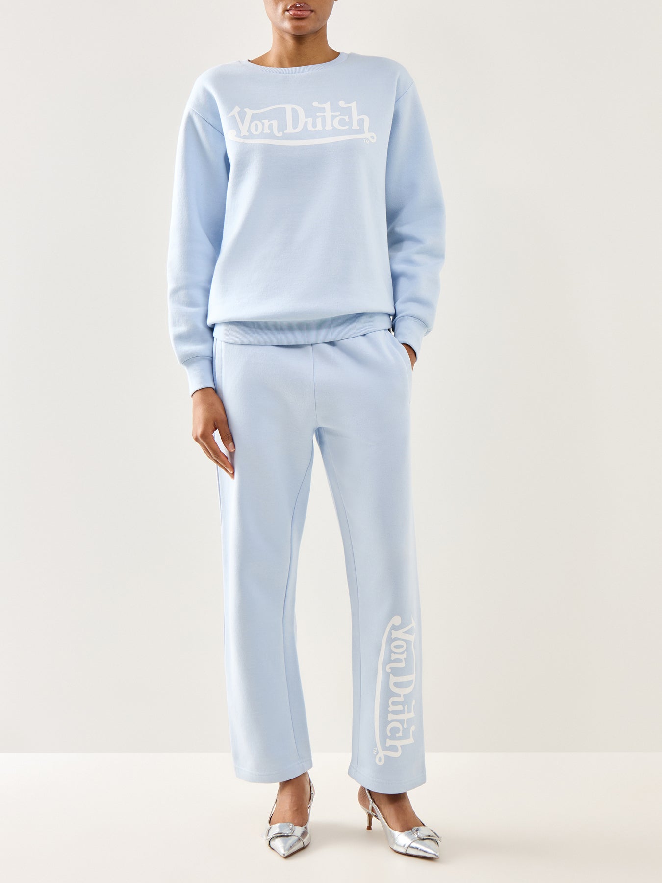Classic Logo Sweatshirt Blue