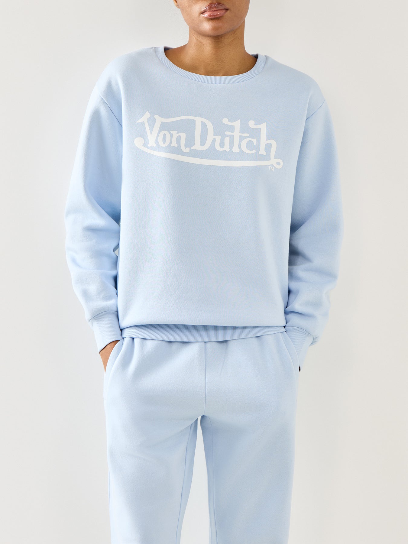 Classic Logo Sweatshirt Blue