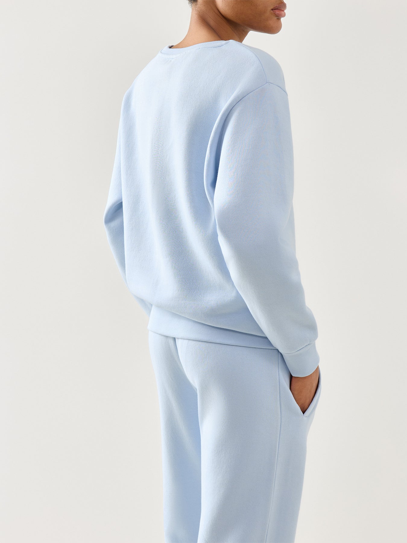 Classic Logo Sweatshirt Blue