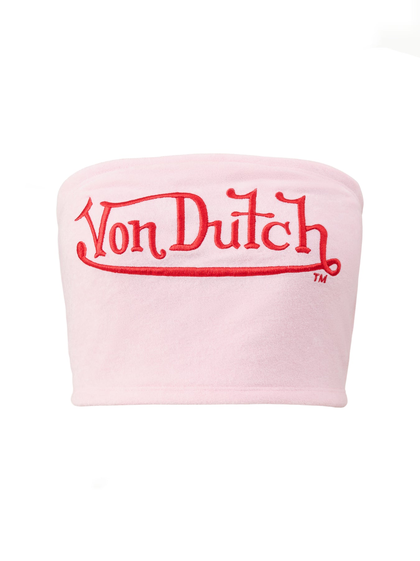 Logo Tube Top Pink
