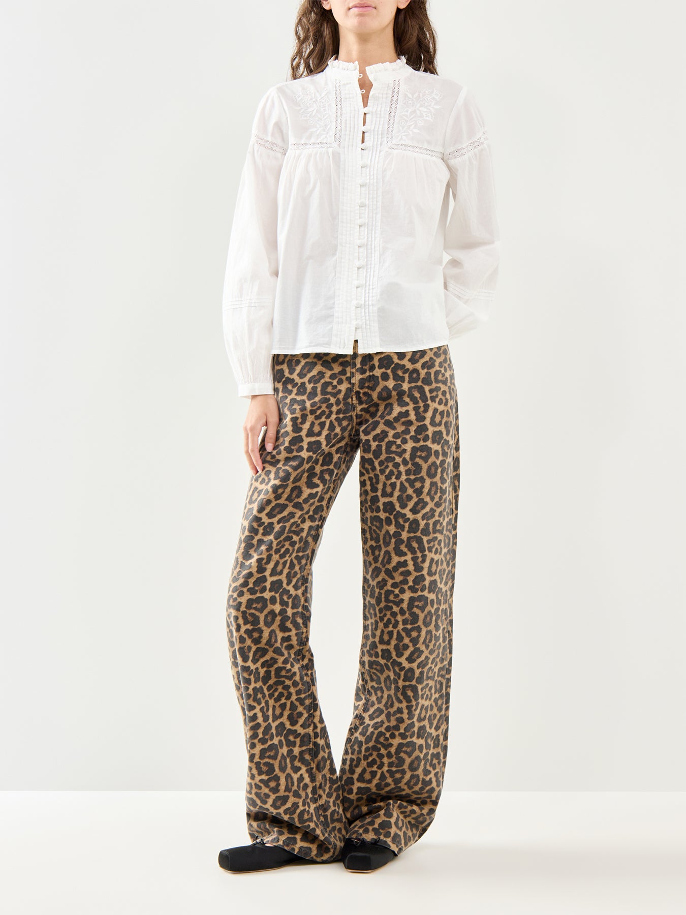 Jones Top White