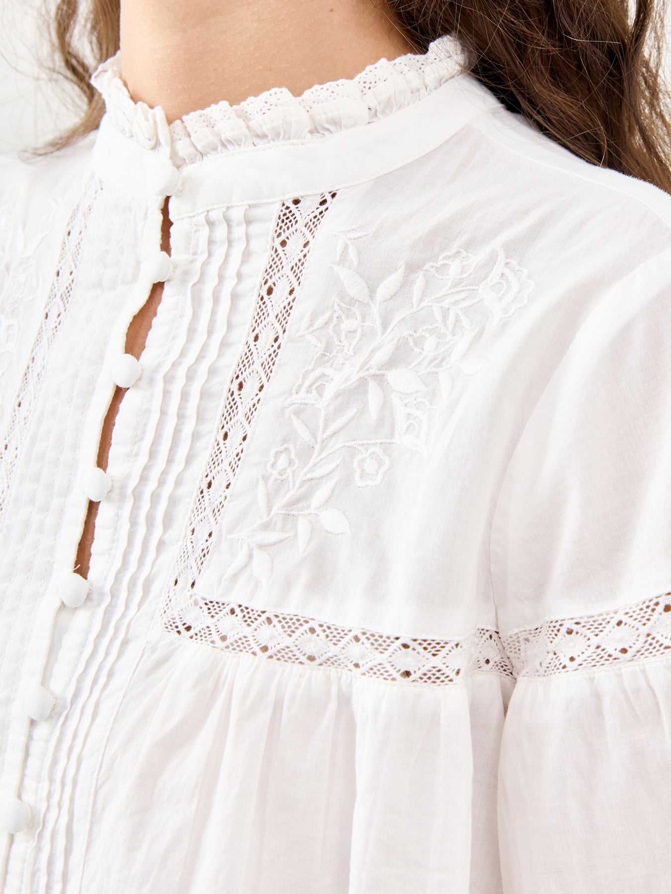 Jones Top White