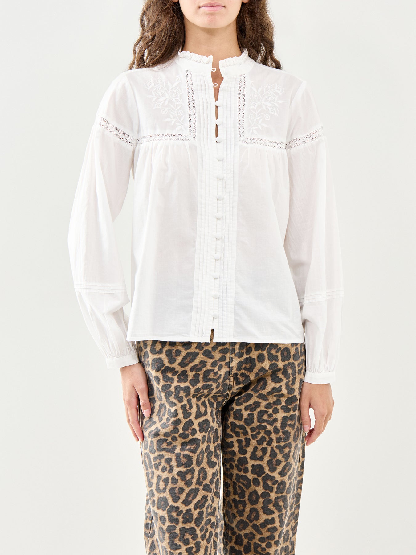 Jones Top White