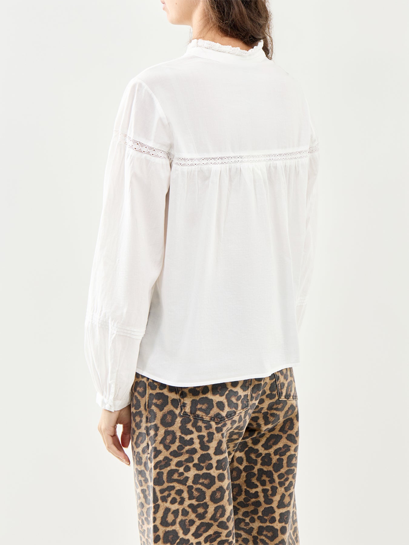 Jones Top White